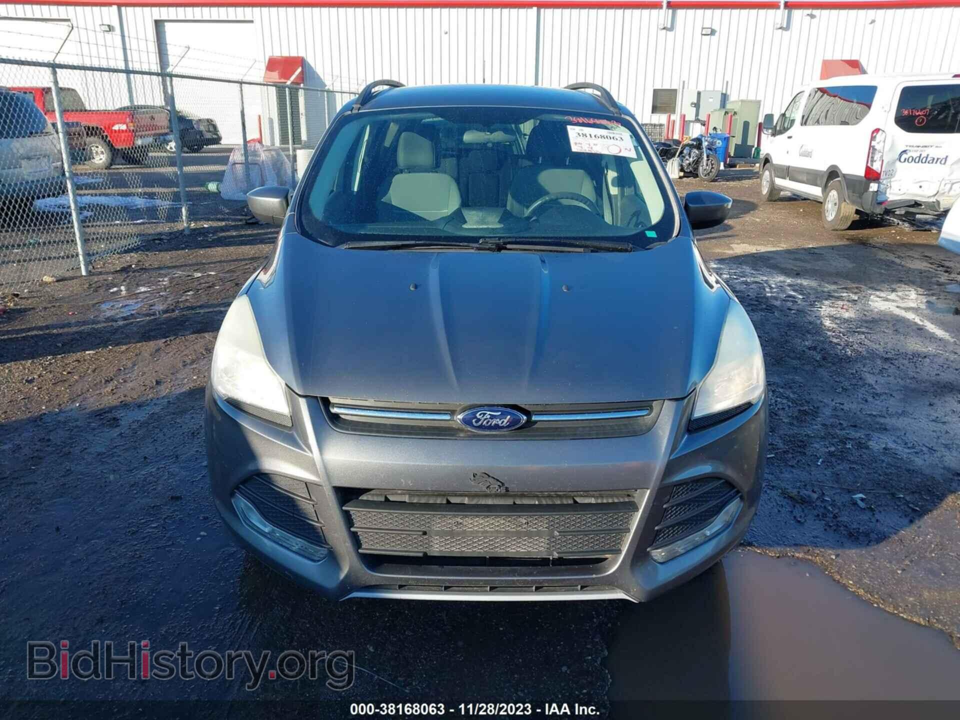 2014 FORD ESCAPE - VIN: 1FMCU0GX3EUD44471 - Фото 12