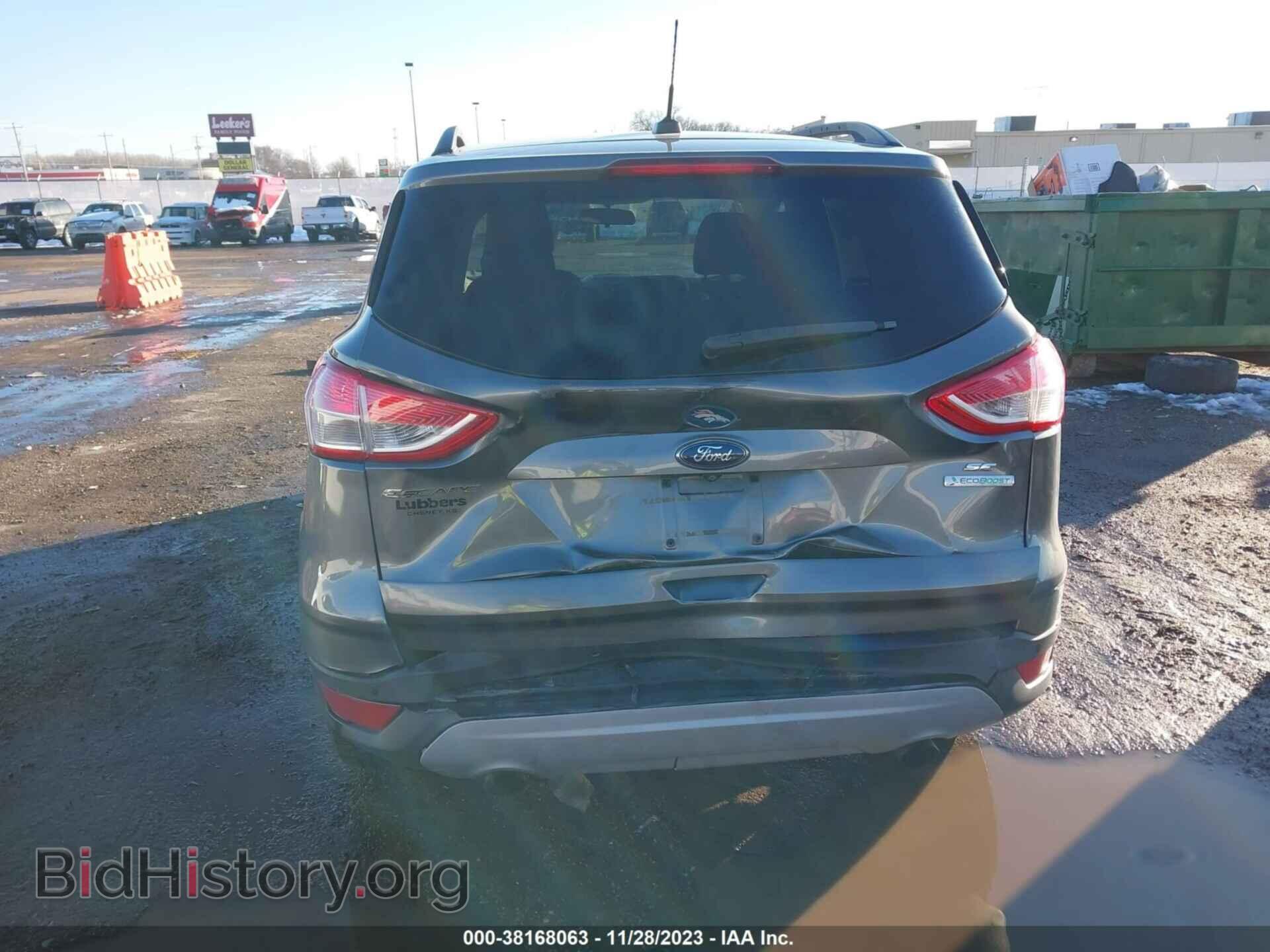 2014 FORD ESCAPE - VIN: 1FMCU0GX3EUD44471 - Фото 16