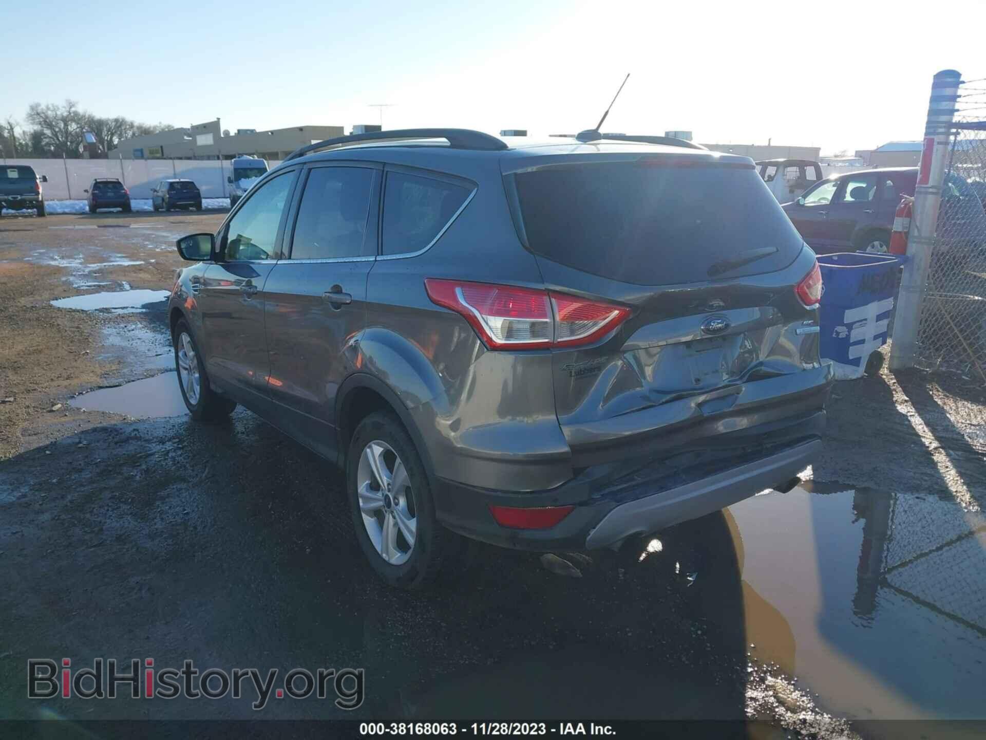 2014 FORD ESCAPE - VIN: 1FMCU0GX3EUD44471 - Фото 3