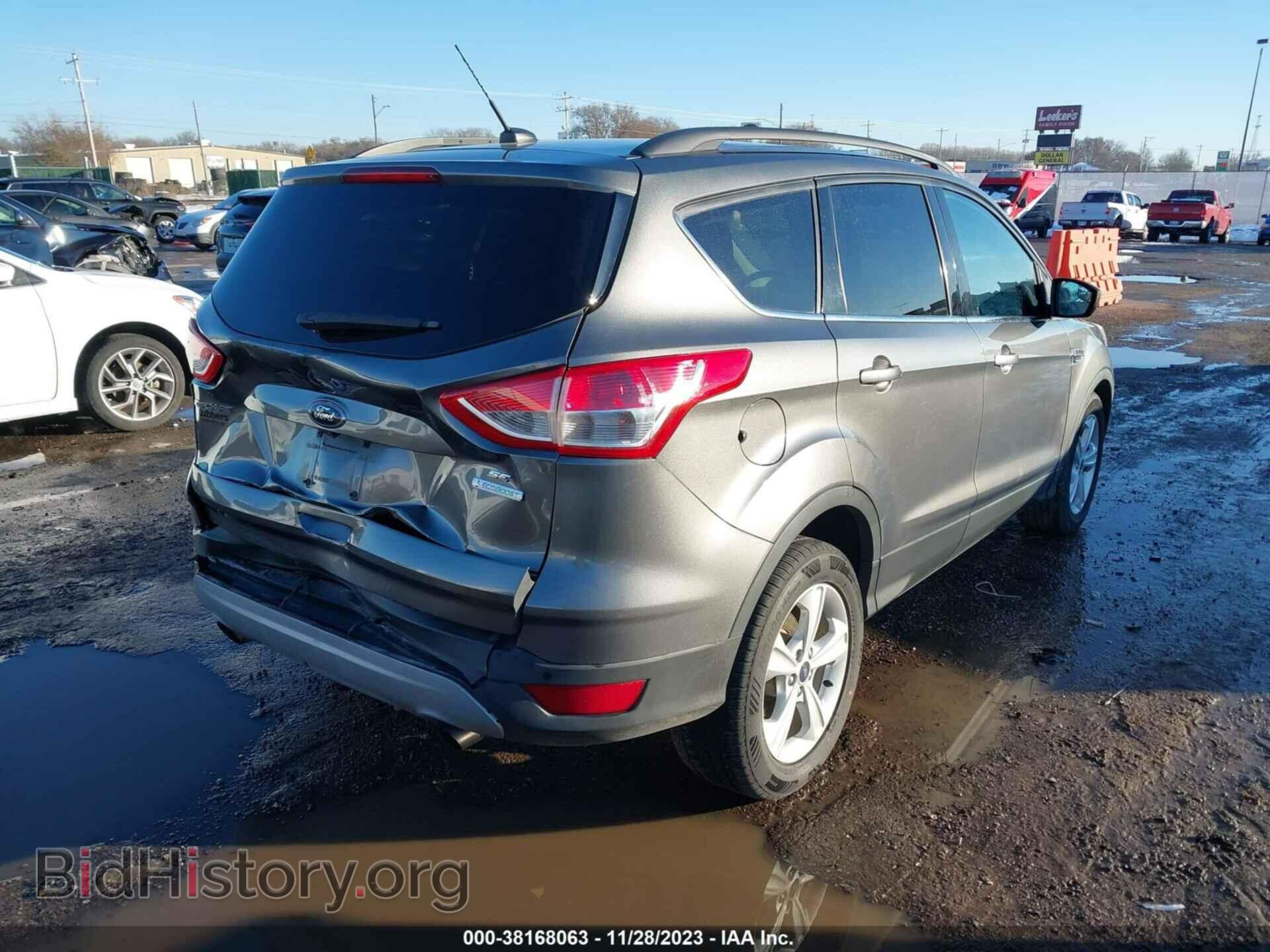 2014 FORD ESCAPE - VIN: 1FMCU0GX3EUD44471 - Фото 4
