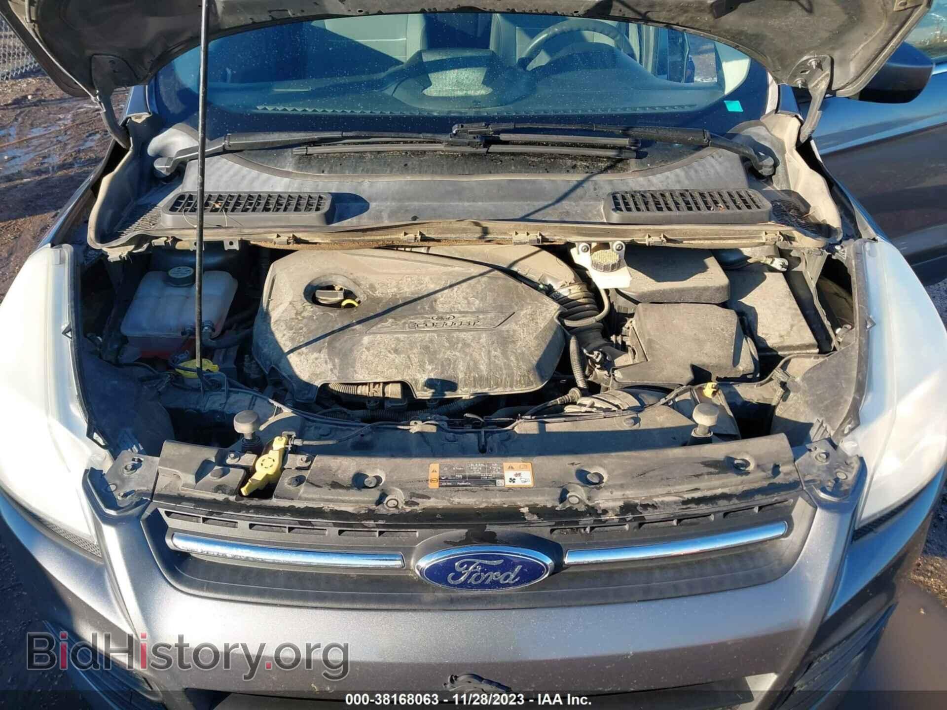 2014 FORD ESCAPE - VIN: 1FMCU0GX3EUD44471 - Фото 10