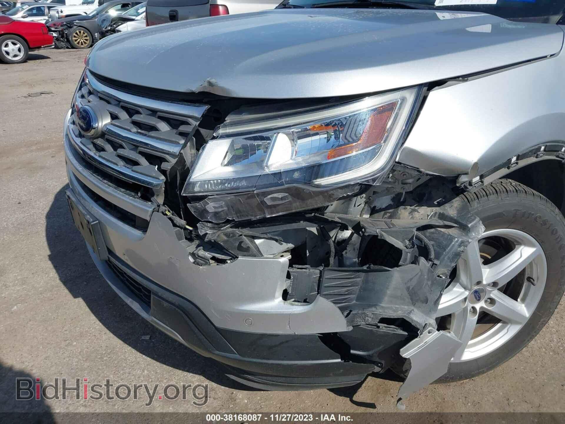 2018 FORD EXPLORER - VIN: 1FM5K7D80JGA13425 - Фото 6