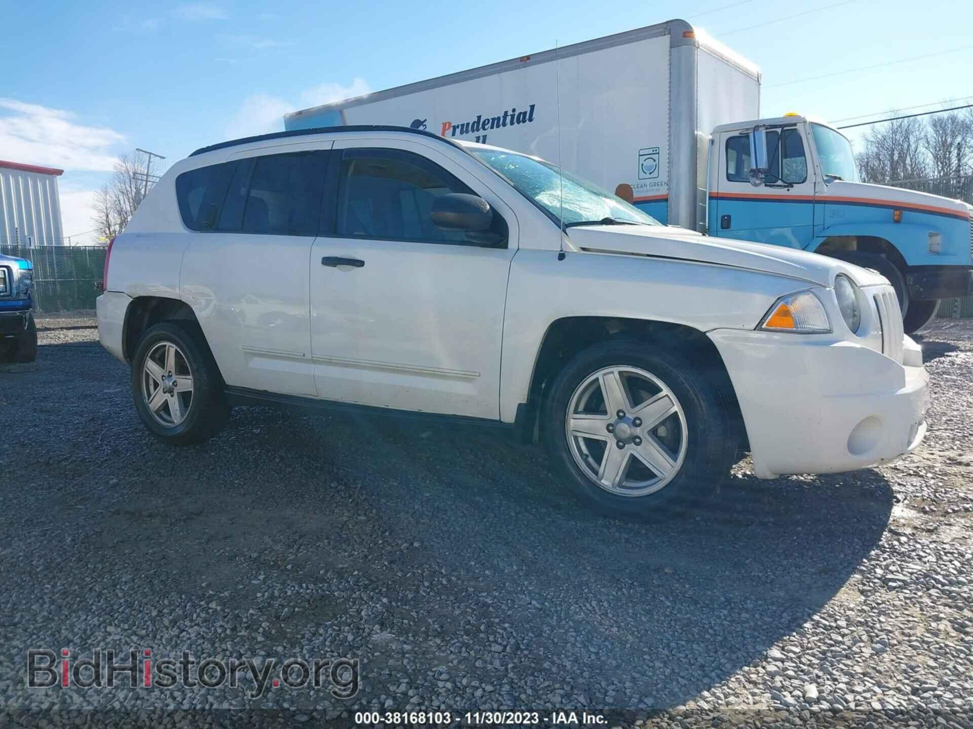 Photo 1J4FF47B09D120825 - JEEP COMPASS 2009