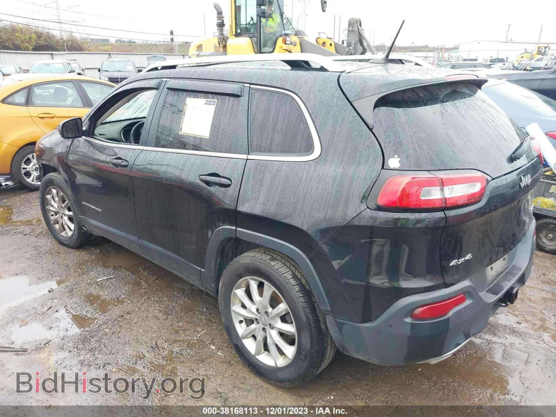 2015 JEEP CHEROKEE - VIN: 1C4PJMDS5FW640192 - Фото 3