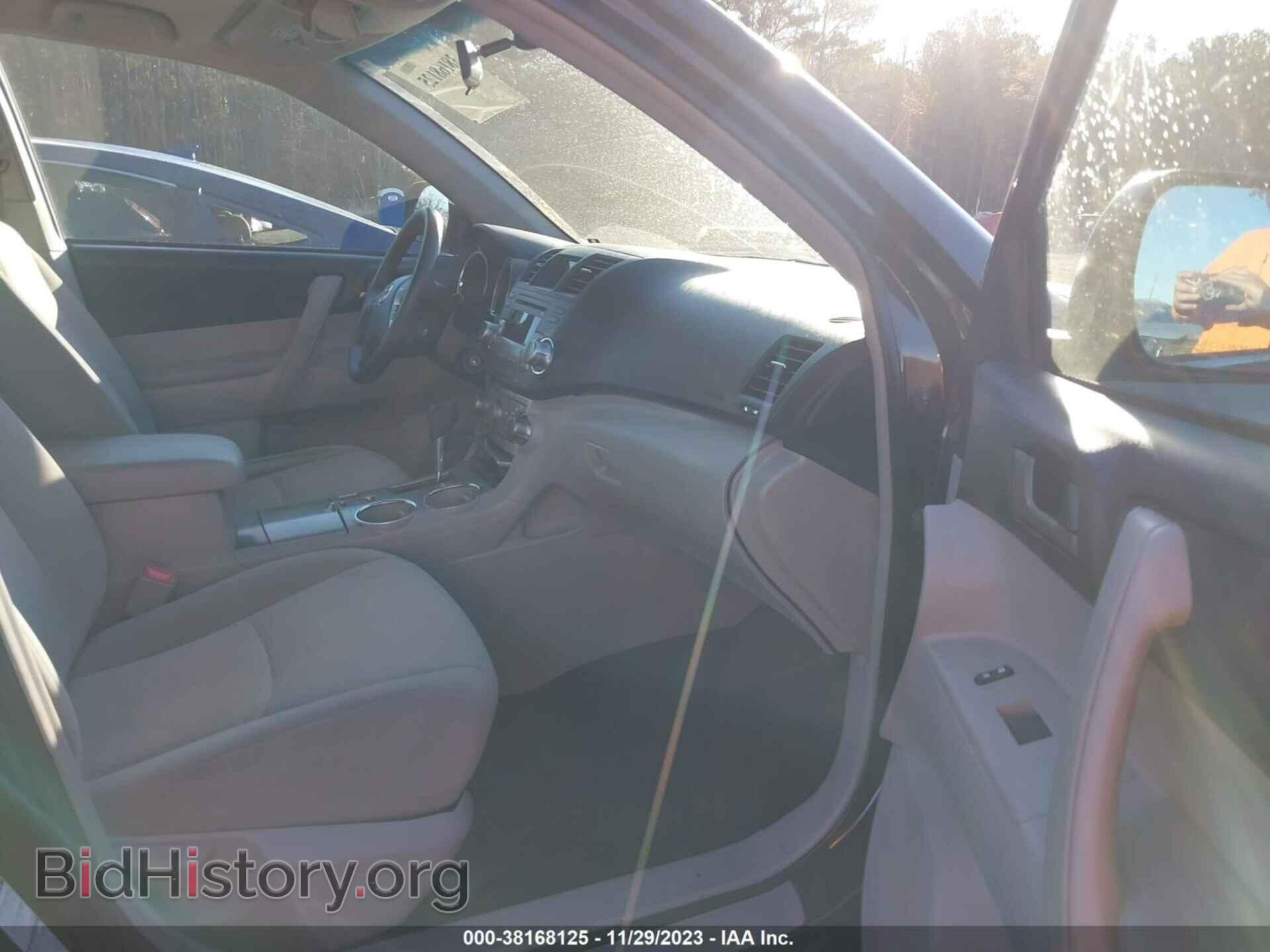2012 TOYOTA HIGHLANDER - VIN: 5TDBK3EH9CS151990 - Фото 5