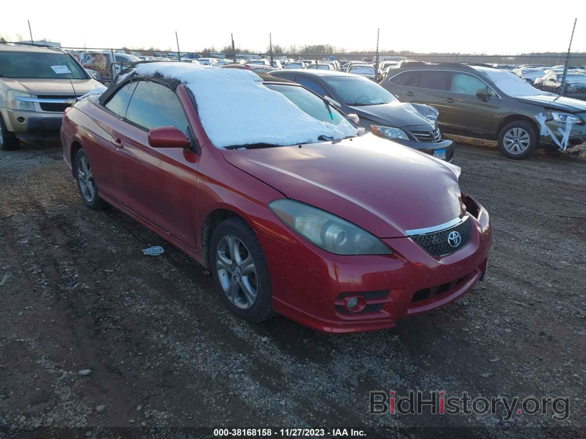 Photo 4T1FA38P18U143100 - TOYOTA CAMRY SOLARA 2008