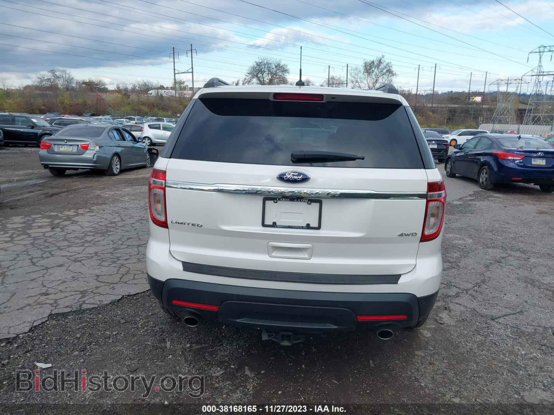 2015 FORD EXPLORER - VIN: 1FM5K8F8XFGB45599 - Фото 16
