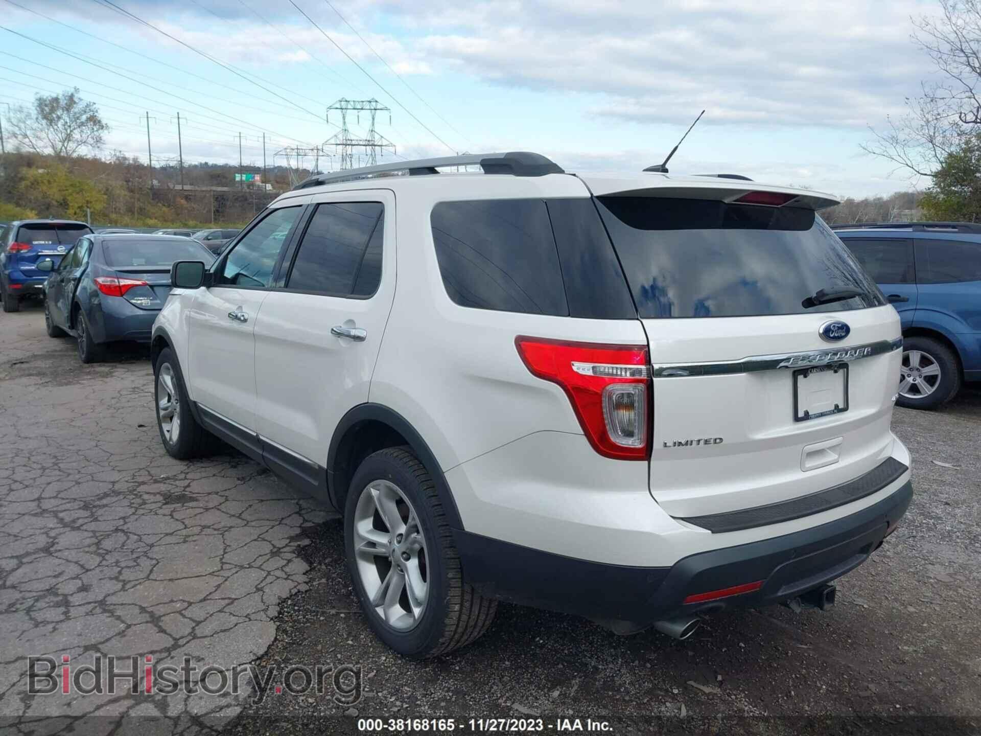 2015 FORD EXPLORER - VIN: 1FM5K8F8XFGB45599 - Фото 3