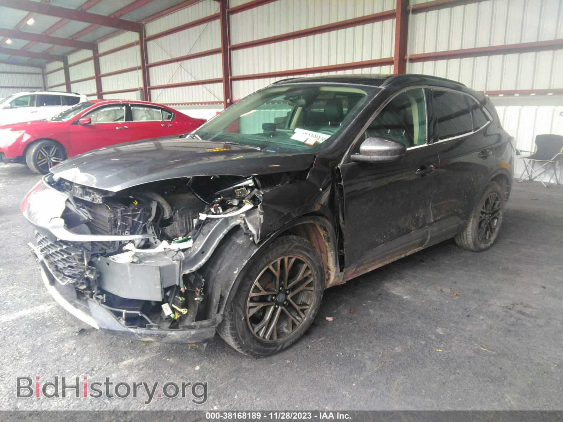 2020 FORD ESCAPE - VIN: 1FMCU9H99LUA20135 - Photo 2