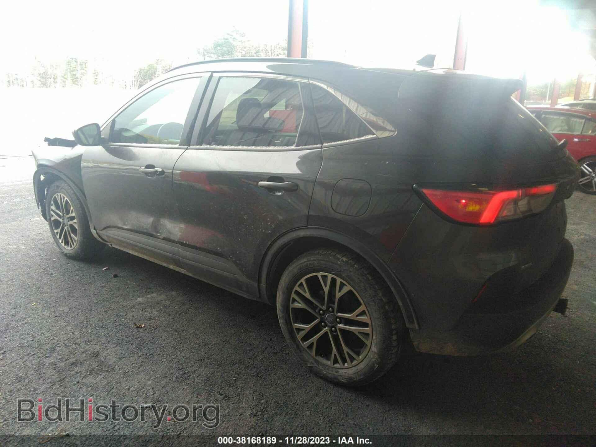 2020 FORD ESCAPE - VIN: 1FMCU9H99LUA20135 - Photo 3