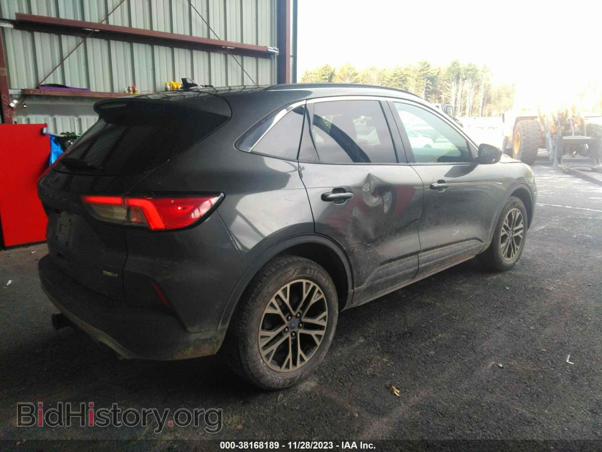 2020 FORD ESCAPE - VIN: 1FMCU9H99LUA20135 - Photo 4