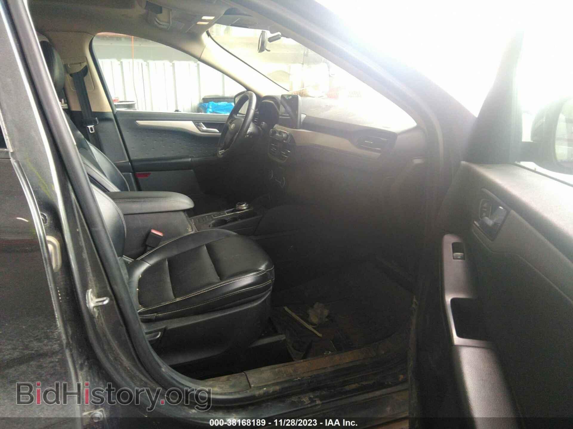 2020 FORD ESCAPE - VIN: 1FMCU9H99LUA20135 - Photo 5