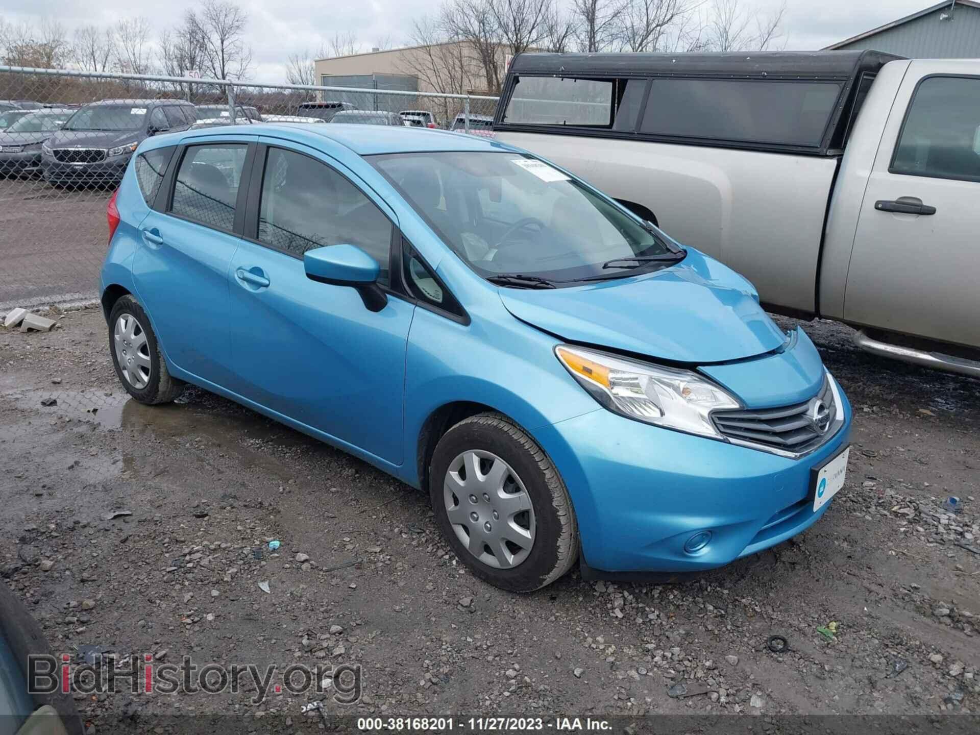 Photo 3N1CE2CP4FL413153 - NISSAN VERSA NOTE 2015