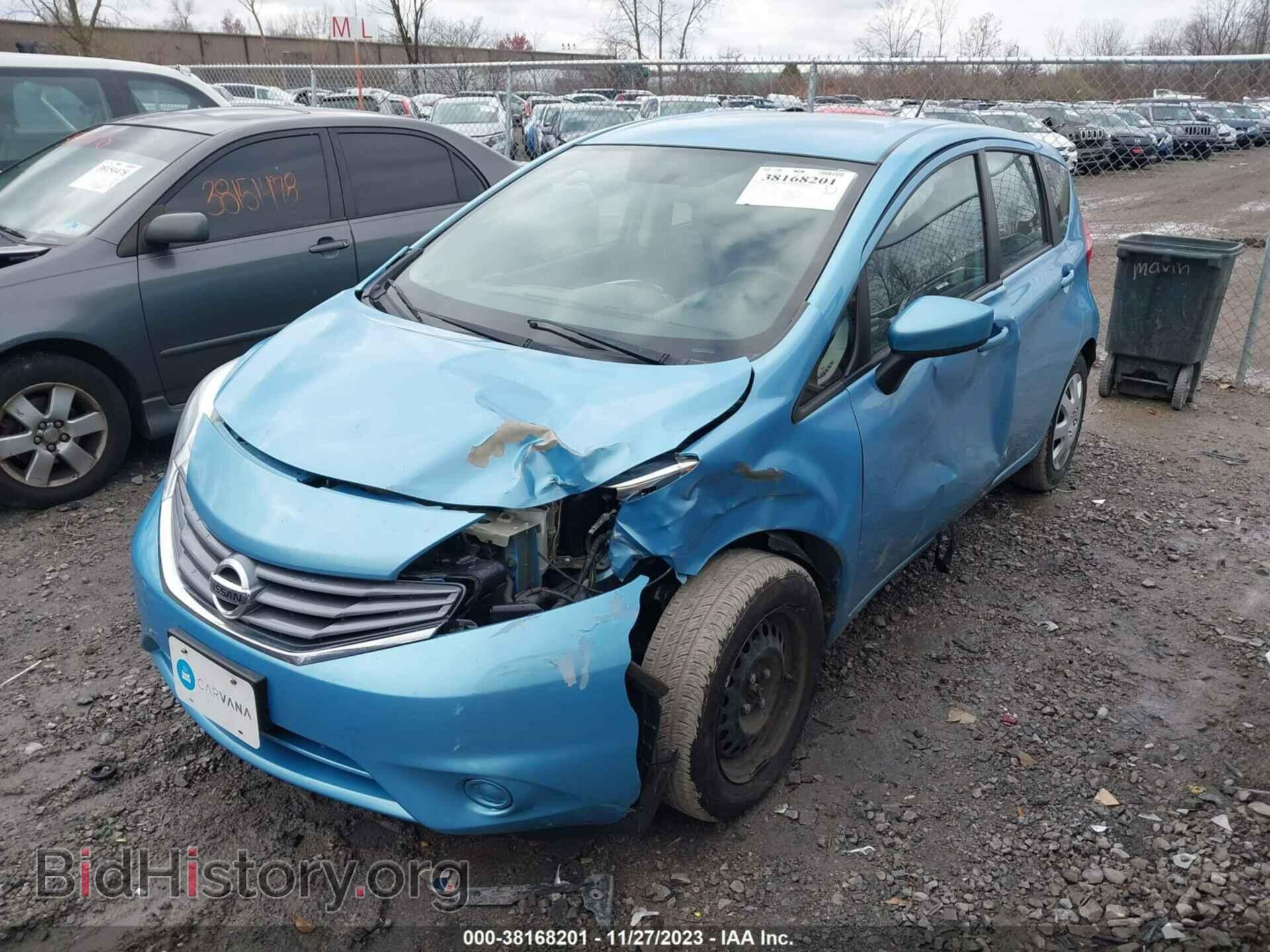 2015 NISSAN VERSA NOTE - VIN: 3N1CE2CP4FL413153 - Фото 2