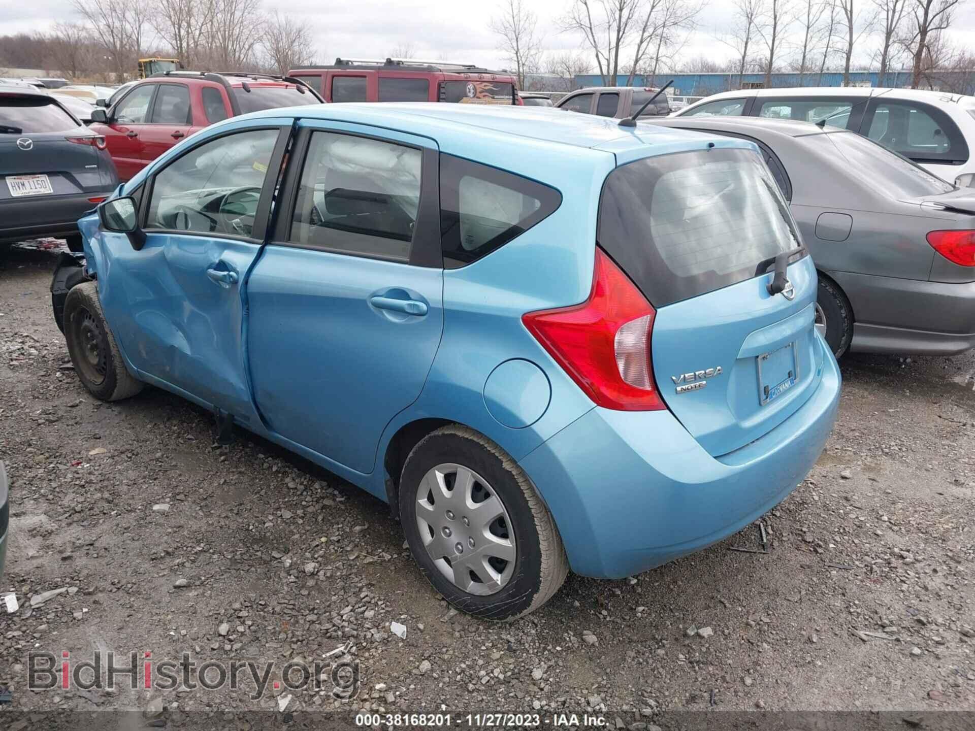 2015 NISSAN VERSA NOTE - VIN: 3N1CE2CP4FL413153 - Фото 3