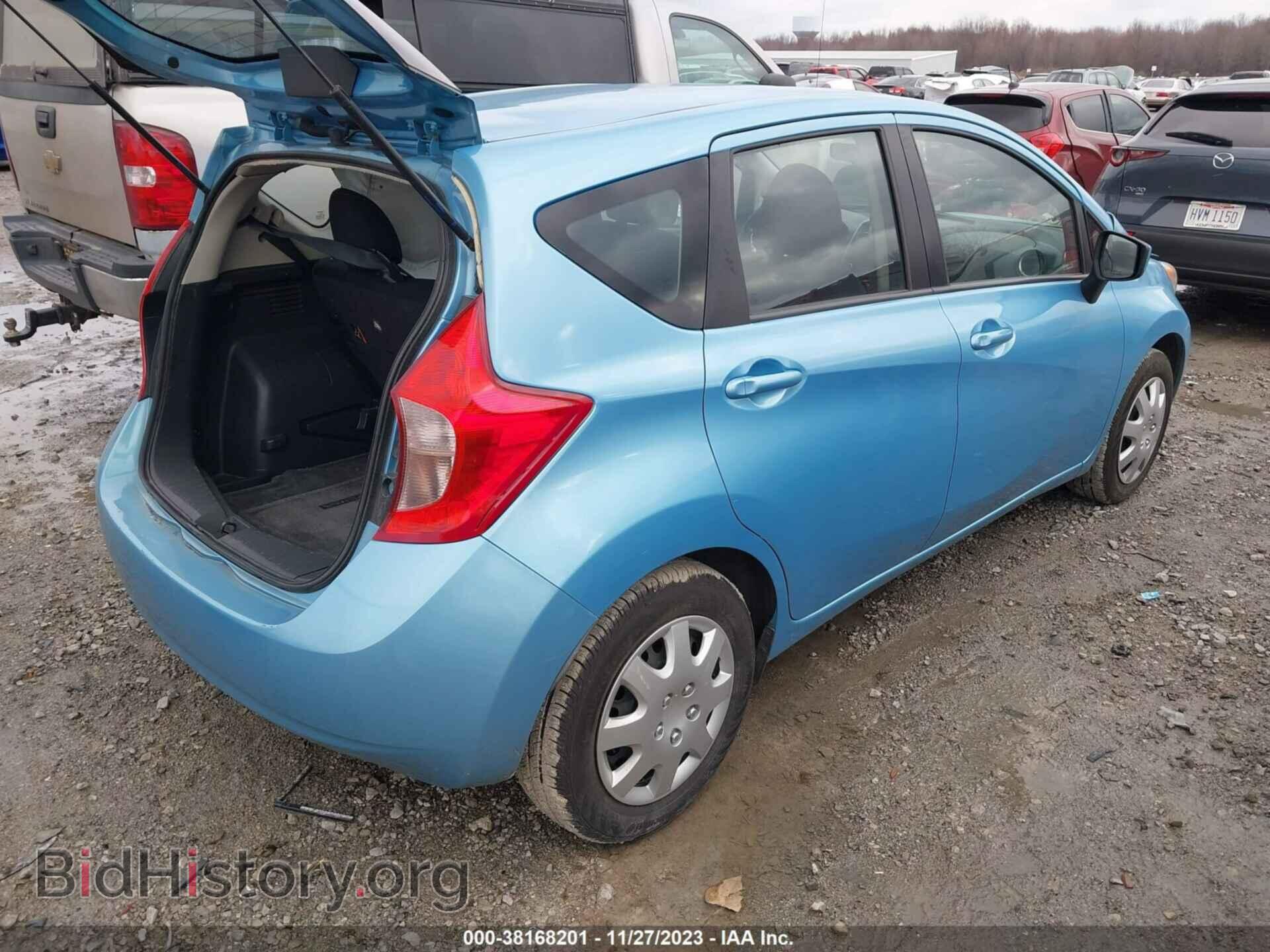 2015 NISSAN VERSA NOTE - VIN: 3N1CE2CP4FL413153 - Фото 4