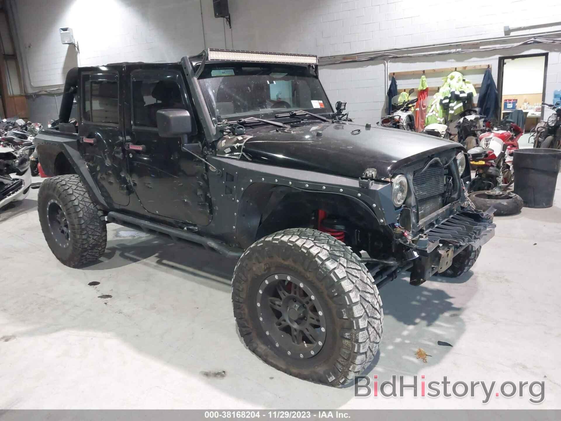 Photo 1C4BJWDG7CL142638 - JEEP WRANGLER UNLIMITED 2012