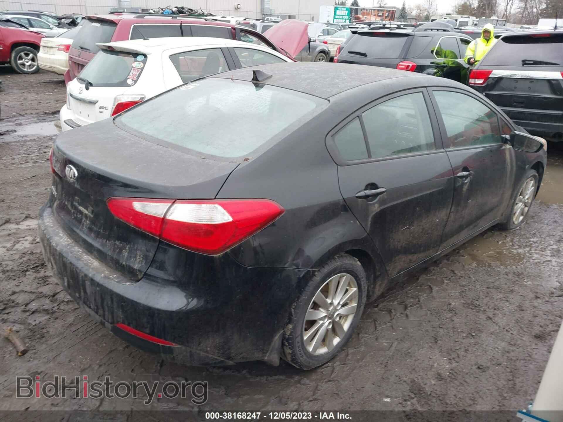 2014 KIA FORTE - VIN: KNAFX4A66E5082775 - Фото 4