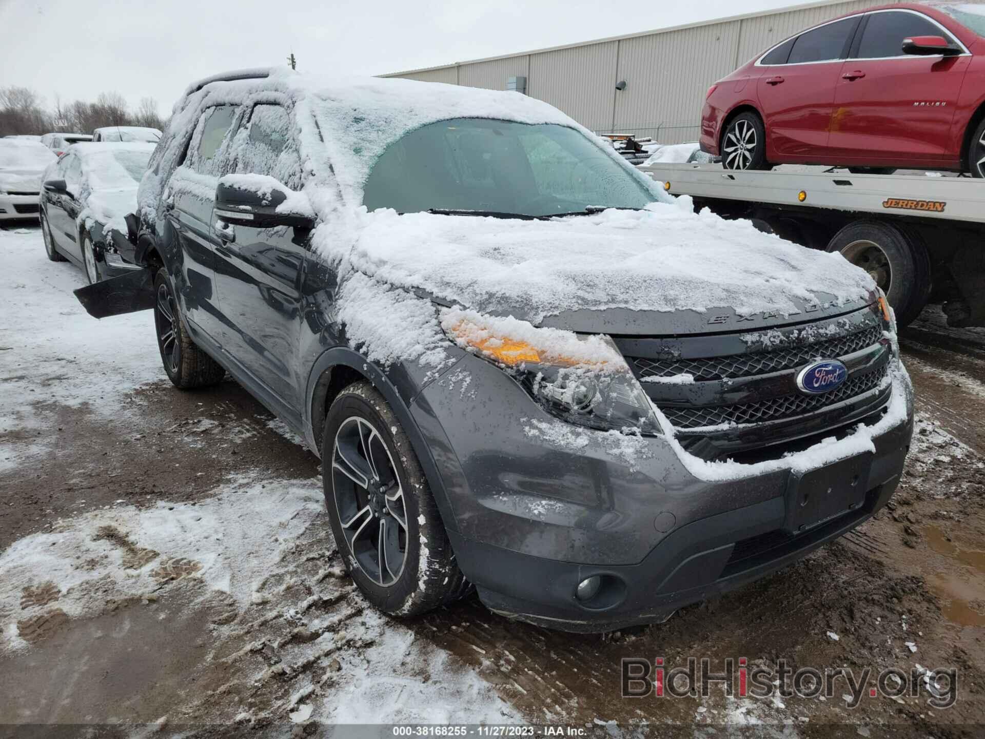 Photo 1FM5K8GT3FGC02504 - FORD EXPLORER 2015