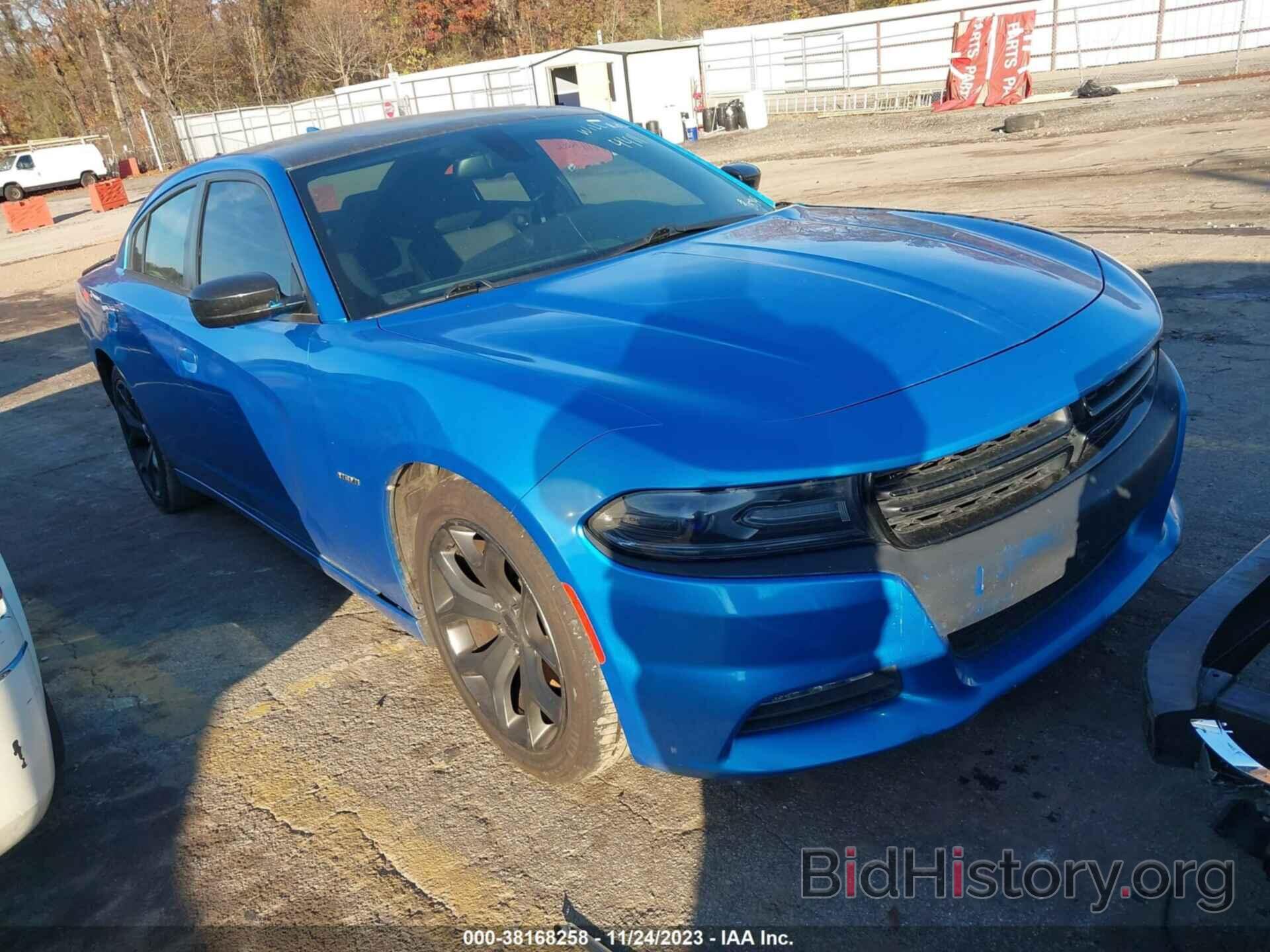 Photo 2C3CDXCT8GH110594 - DODGE CHARGER 2016