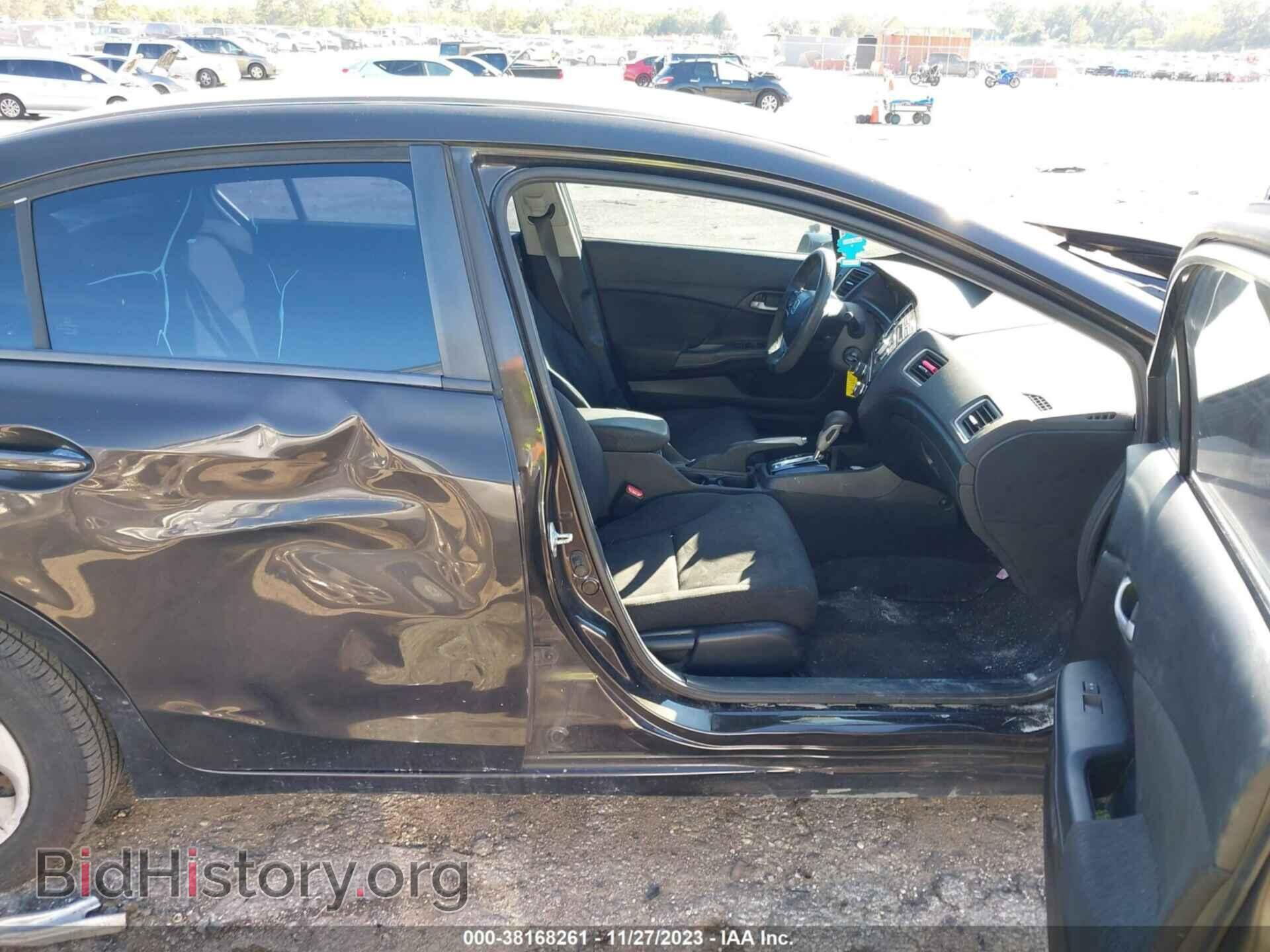 2013 HONDA CIVIC - VIN: 19XFB2F58DE033456 - Фото 5