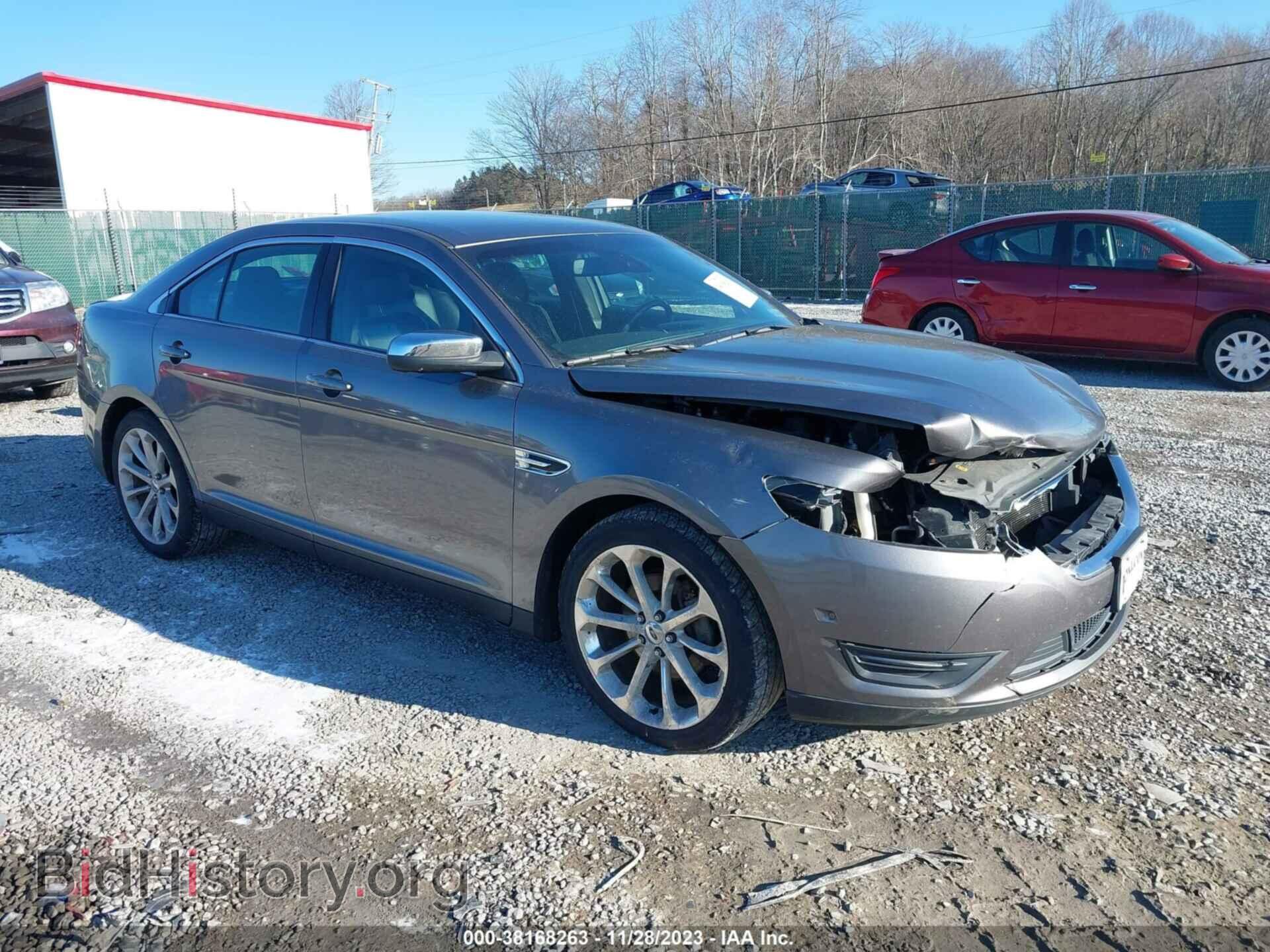Photo 1FAHP2J87DG119682 - FORD TAURUS 2013