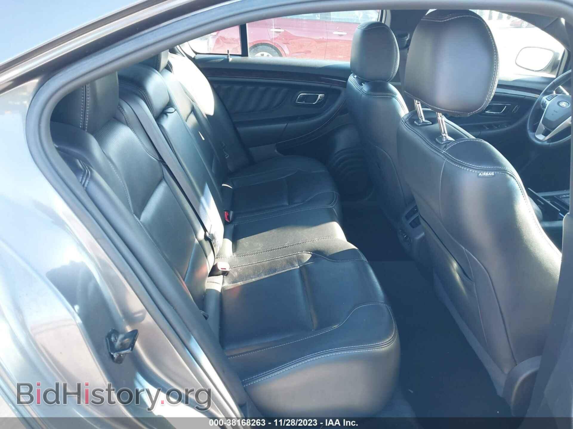 2013 FORD TAURUS - VIN: 1FAHP2J87DG119682 - Фото 8