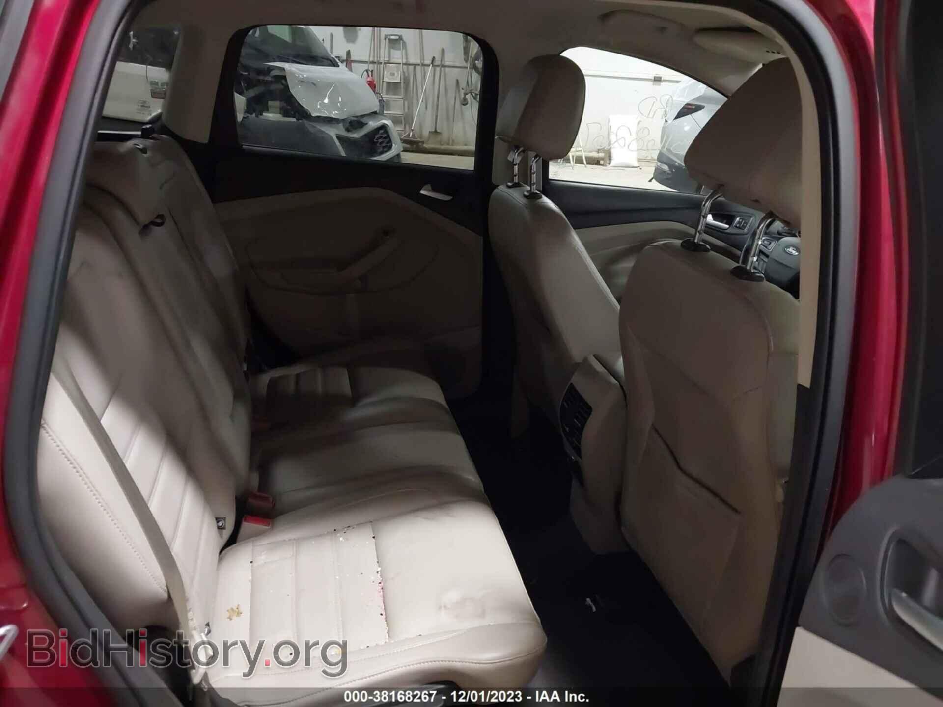 2017 FORD ESCAPE - VIN: 1FMCU9J9XHUB76525 - Photo 8