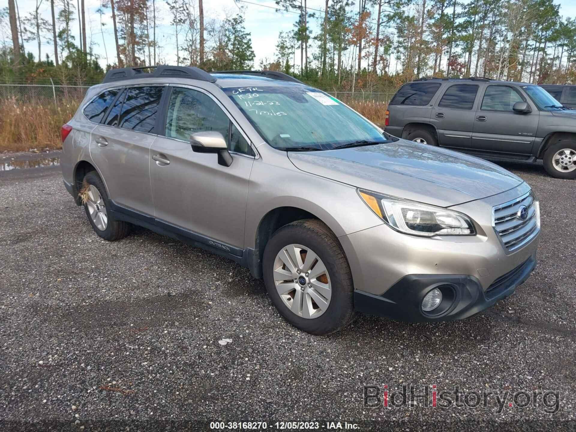 Photo 4S4BSAHC4H3201543 - SUBARU OUTBACK 2017