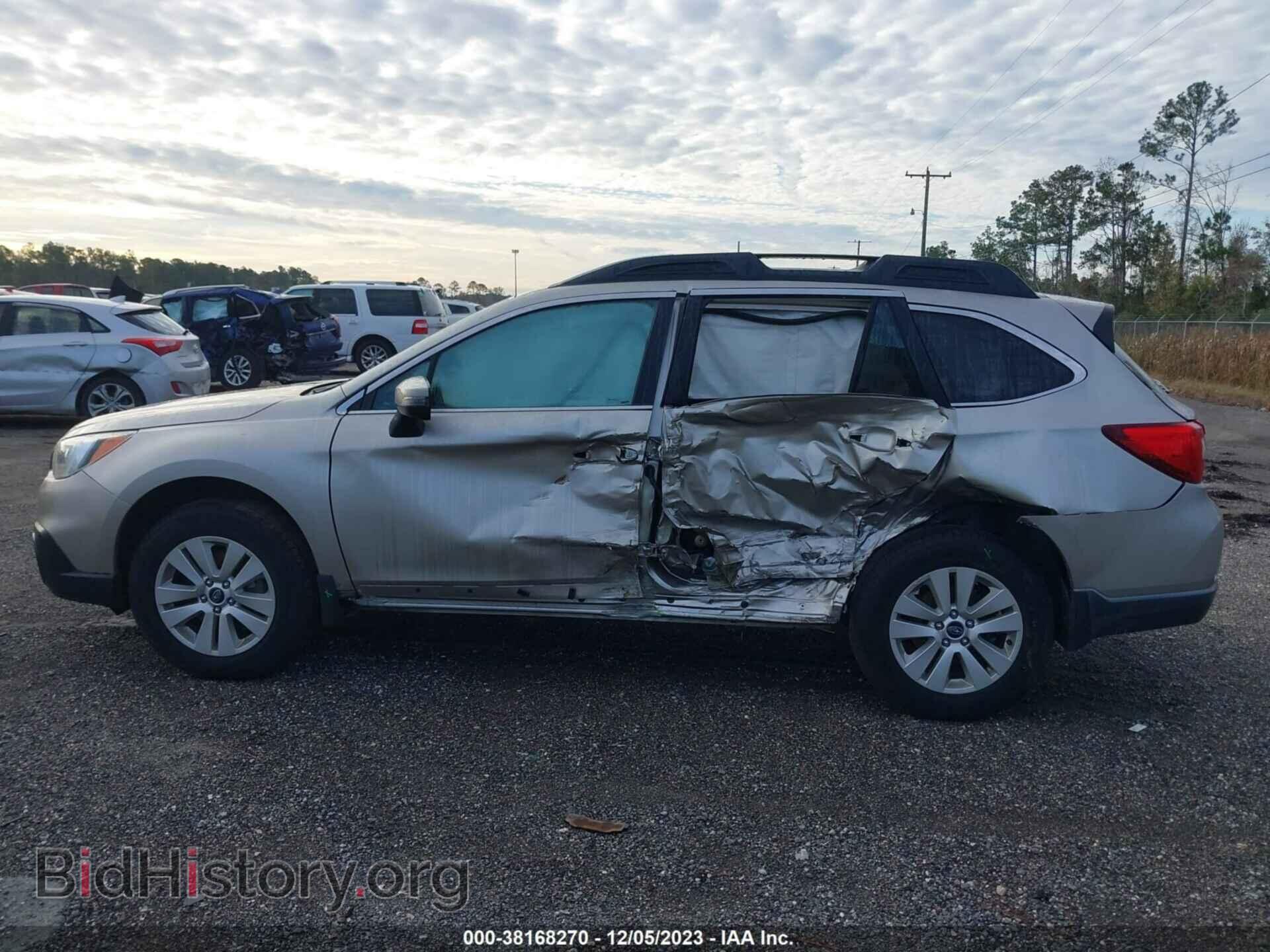 2017 SUBARU OUTBACK - VIN: 4S4BSAHC4H3201543 - Фото 14