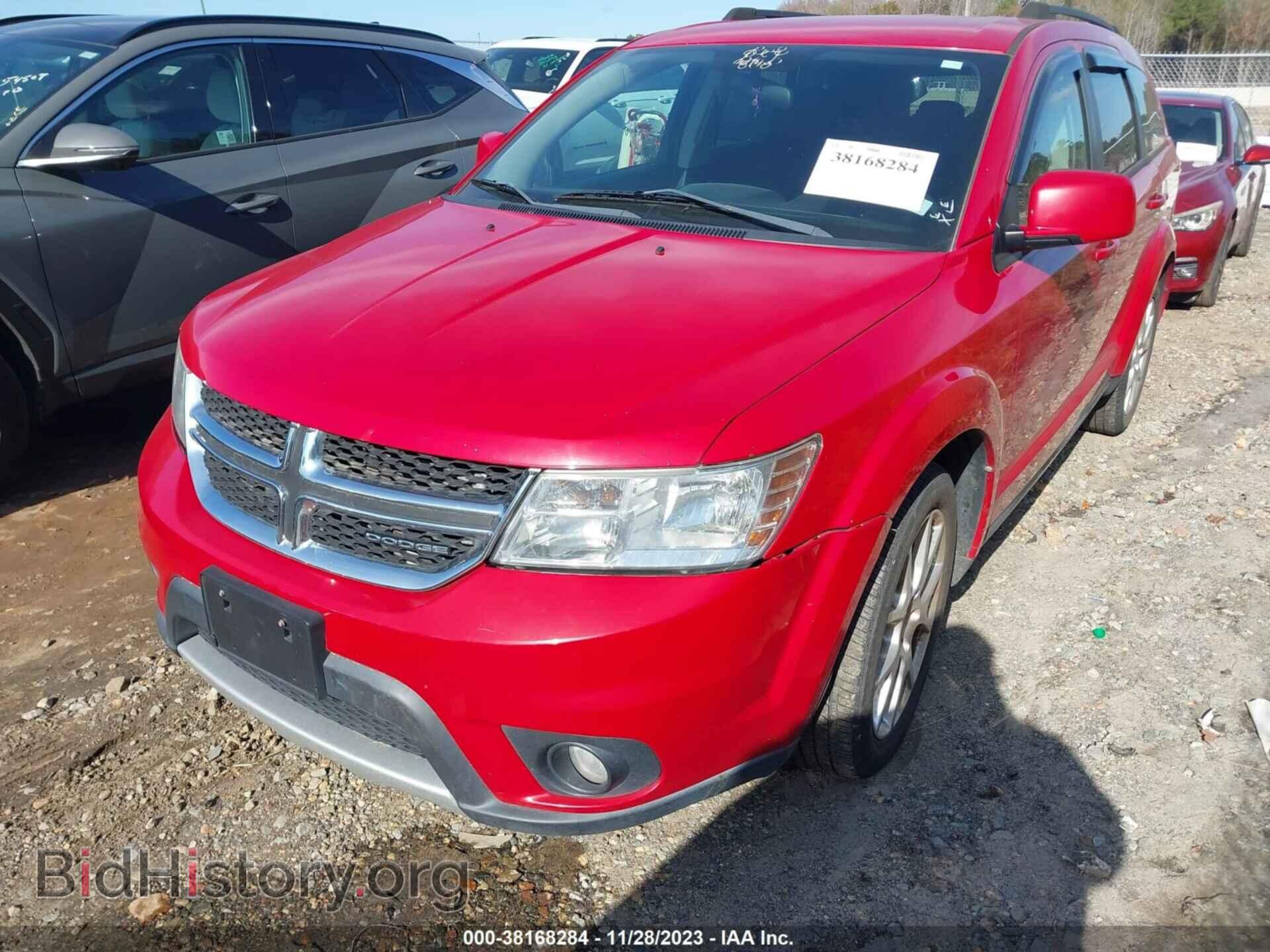 2012 DODGE JOURNEY - VIN: 3C4PDDBG7CT224524 - Фото 2