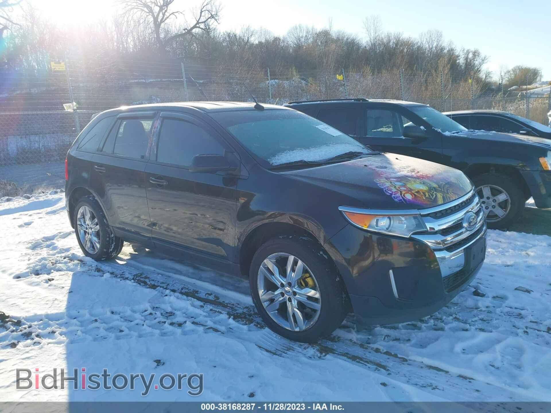 Фотография 2FMDK3JC5EBB17628 - FORD EDGE 2014