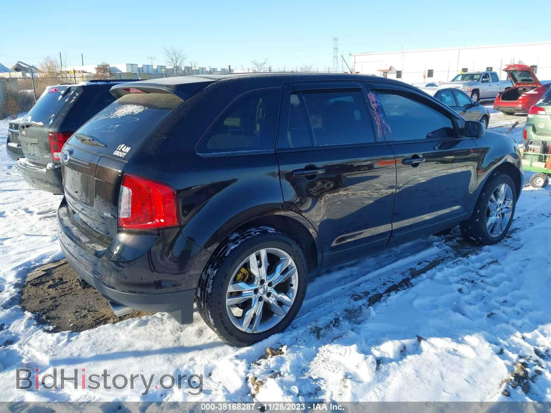 2014 FORD EDGE - VIN: 2FMDK3JC5EBB17628 - Photo 4