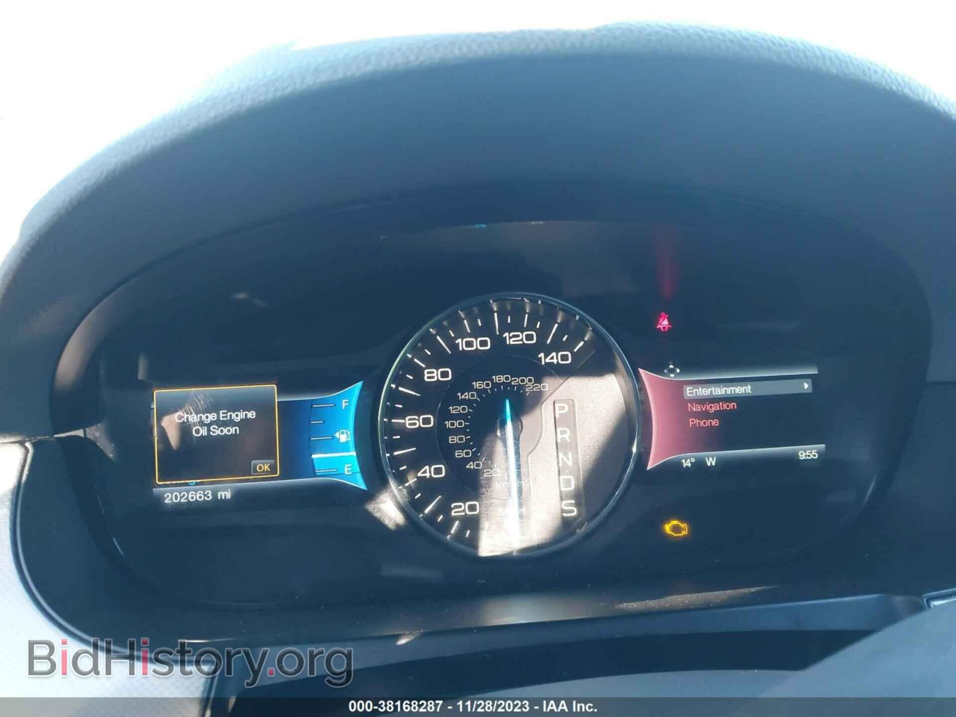 2014 FORD EDGE - VIN: 2FMDK3JC5EBB17628 - Photo 7
