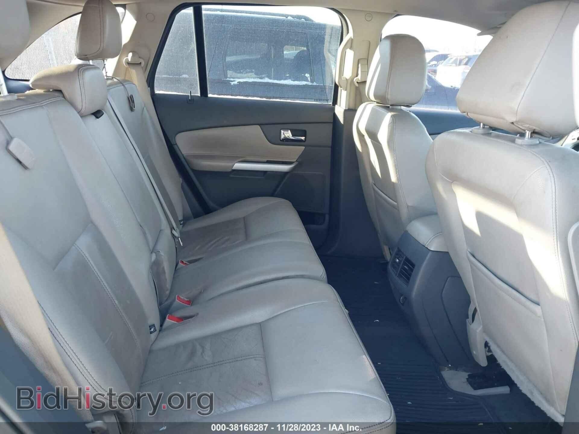2014 FORD EDGE - VIN: 2FMDK3JC5EBB17628 - Photo 8