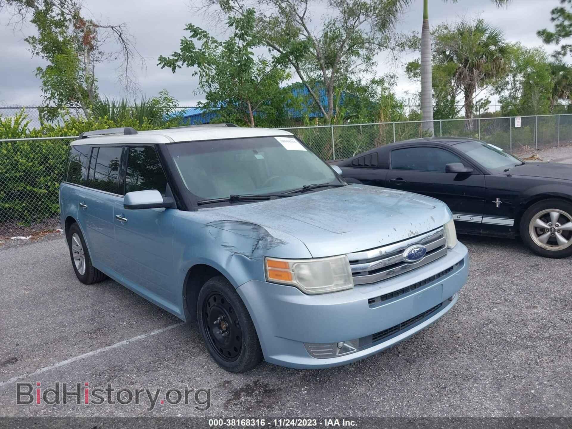 Фотография 2FMDK52C59BA26441 - FORD FLEX 2009