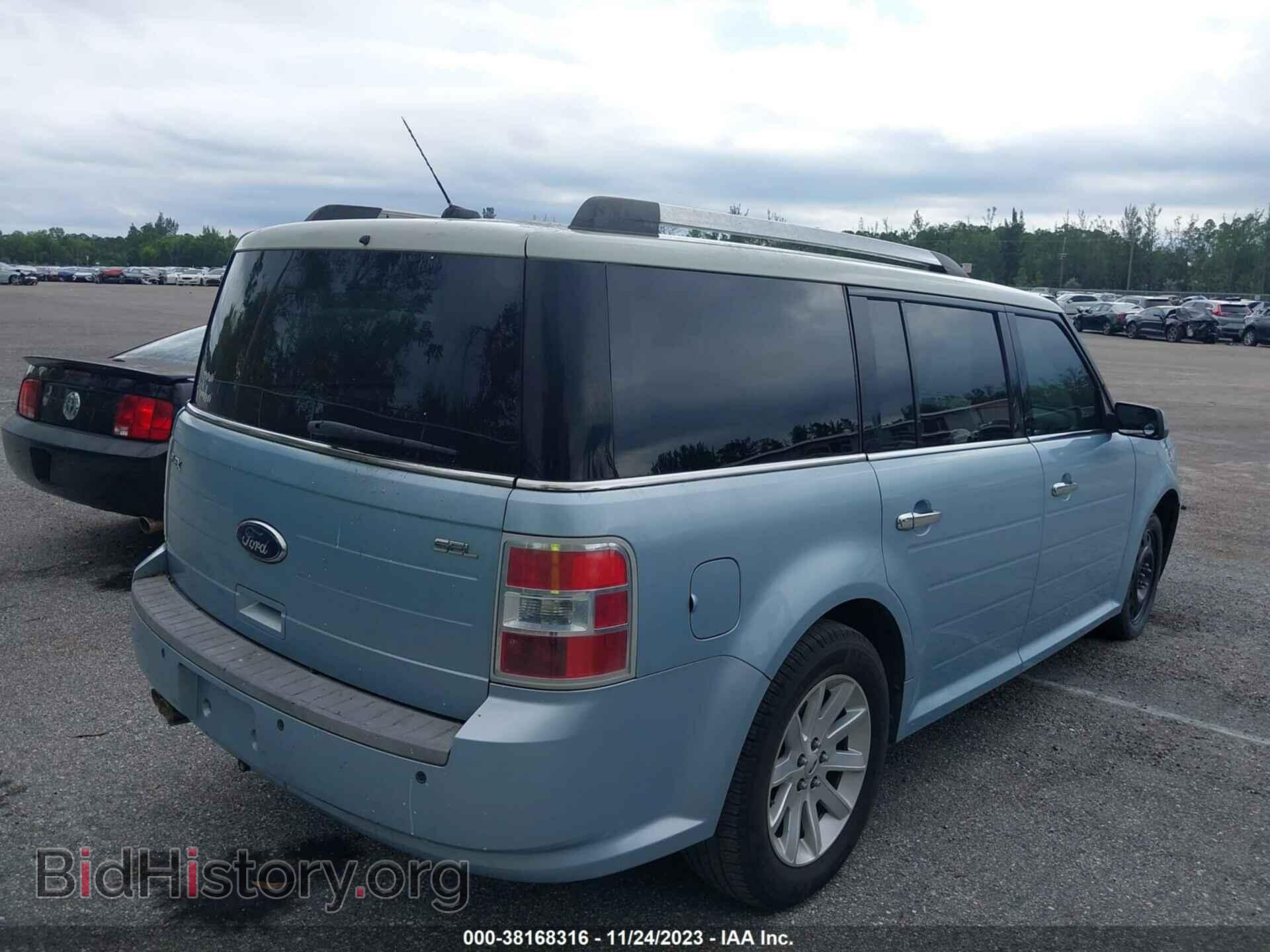 2009 FORD FLEX - VIN: 2FMDK52C59BA26441 - Фото 4