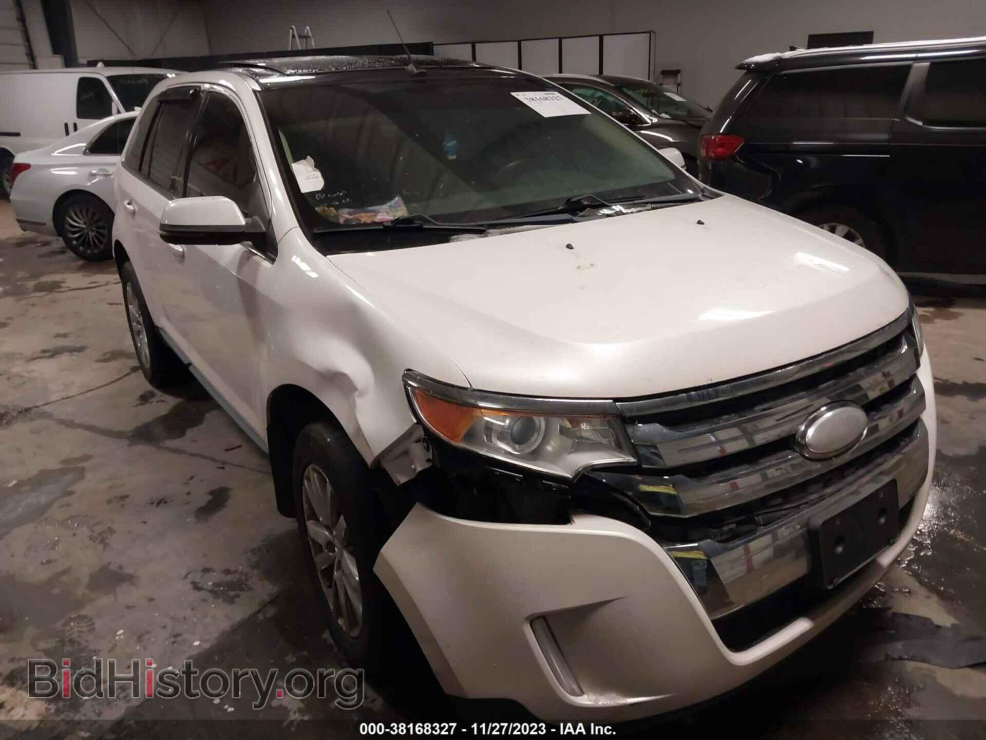 Фотография 2FMDK4KCXCBA47707 - FORD EDGE 2012
