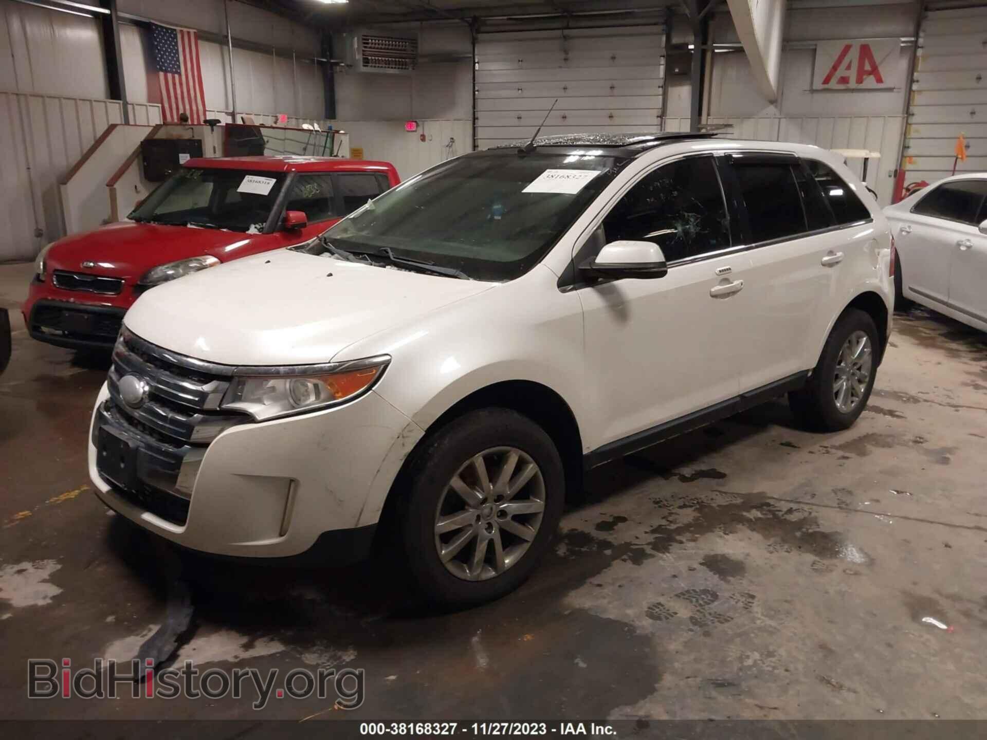 2012 FORD EDGE - VIN: 2FMDK4KCXCBA47707 - Photo 2
