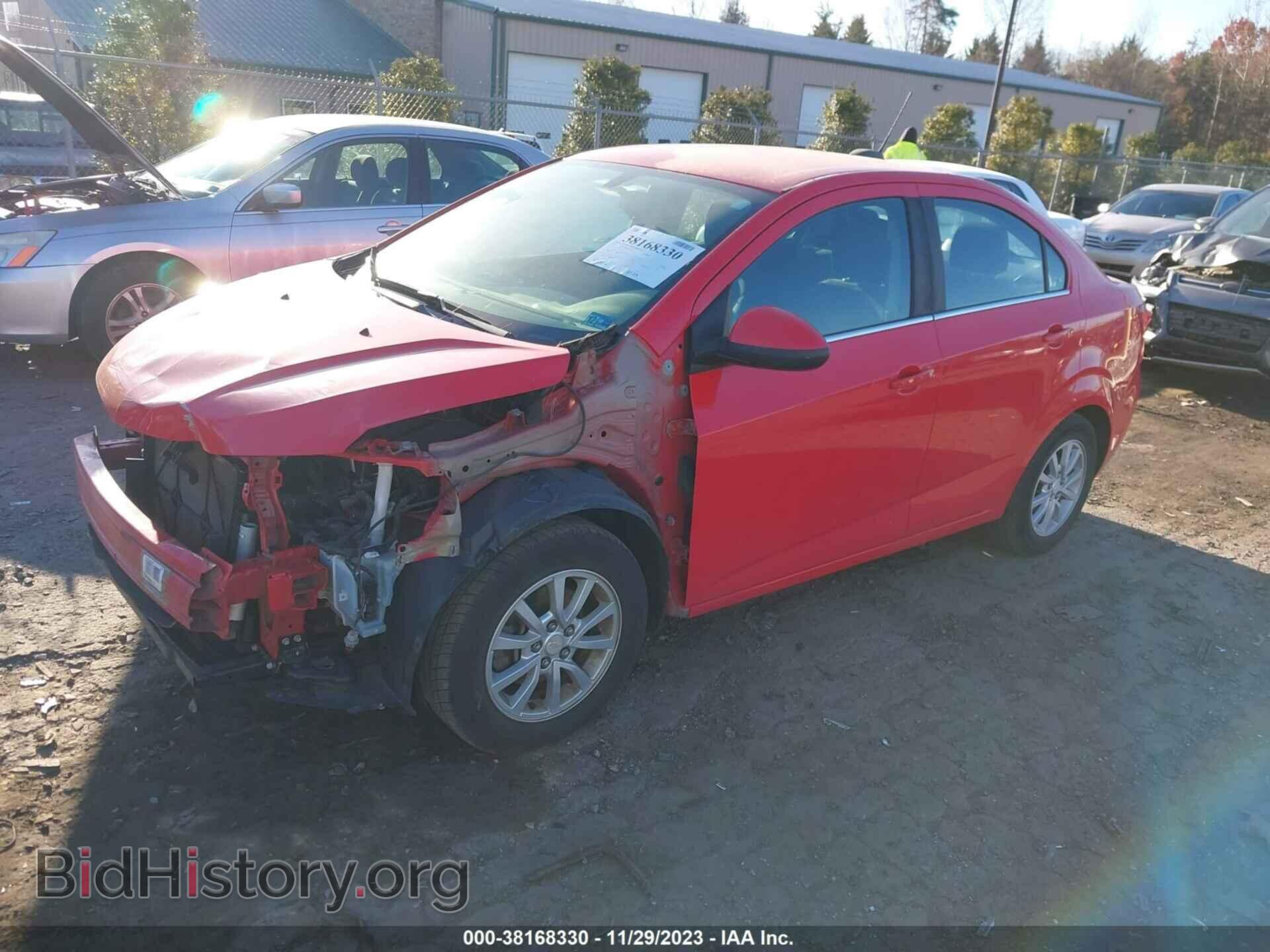 2017 CHEVROLET SONIC - VIN: 1G1JD5SH7H4141475 - Фото 2