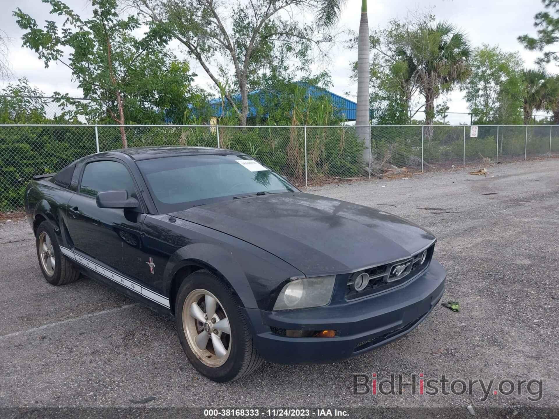 Photo 1ZVHT80N775351583 - FORD MUSTANG 2007