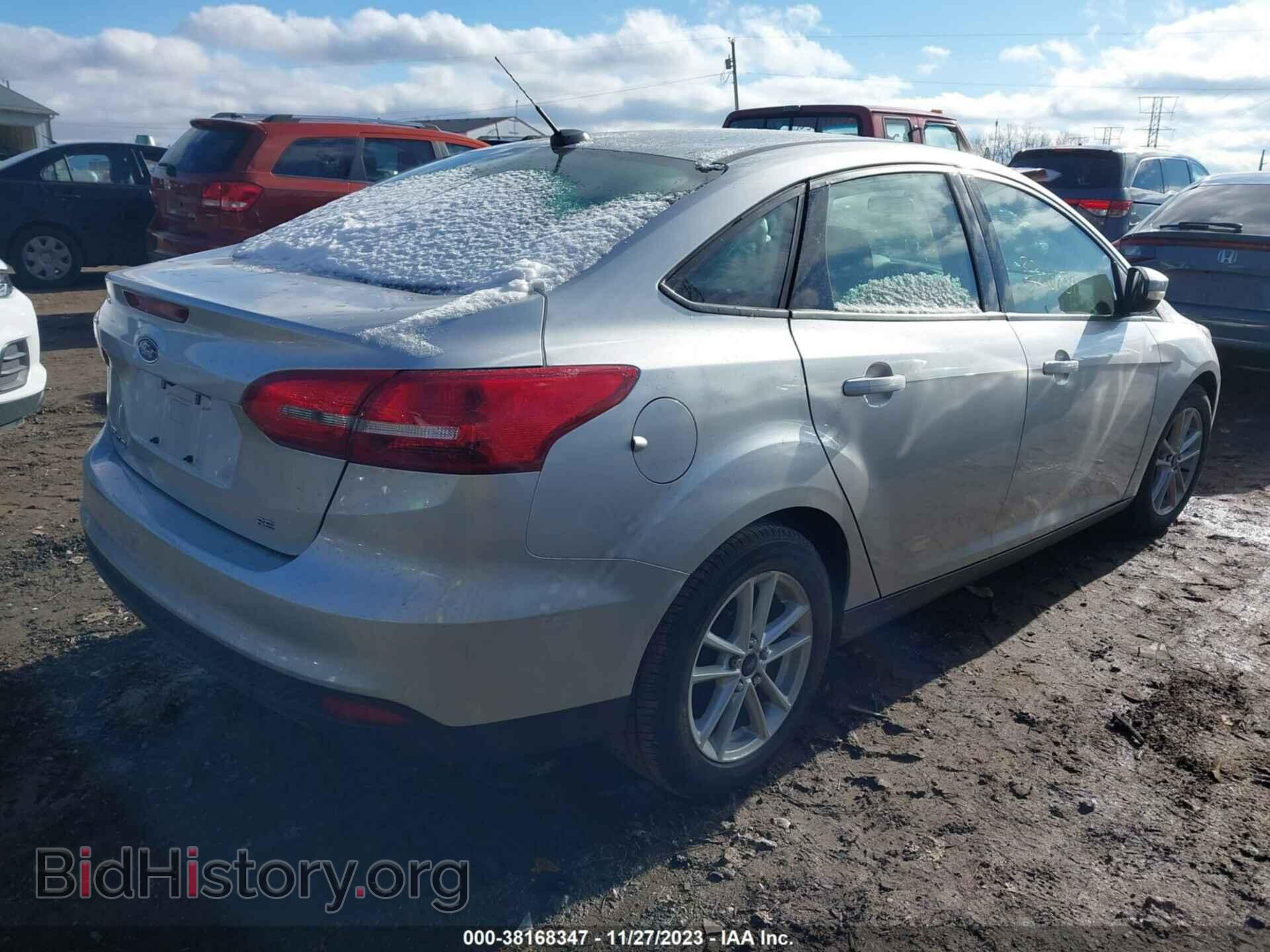 2017 FORD FOCUS - VIN: 1FADP3F22HL305068 - Photo 4