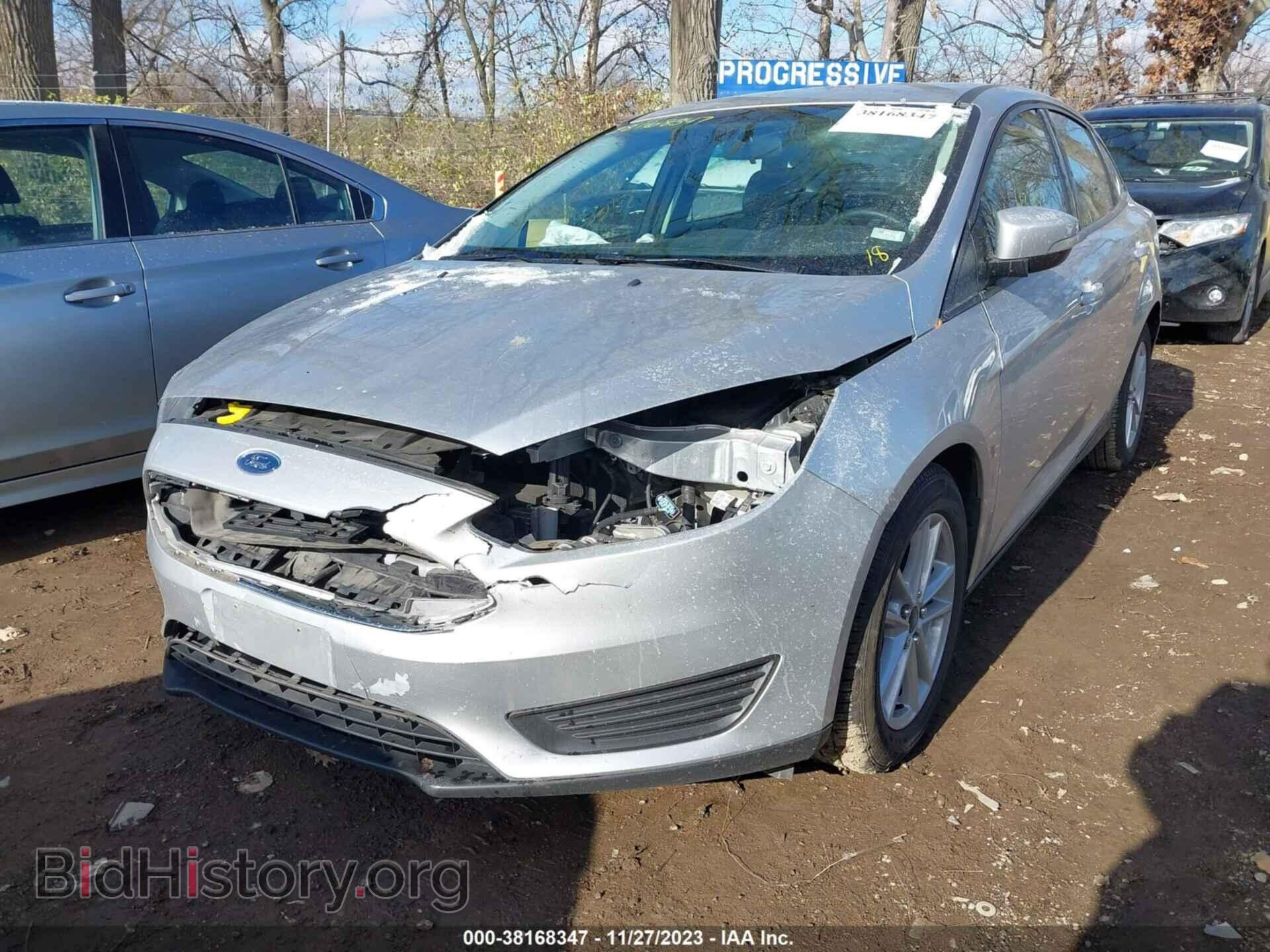 2017 FORD FOCUS - VIN: 1FADP3F22HL305068 - Photo 6