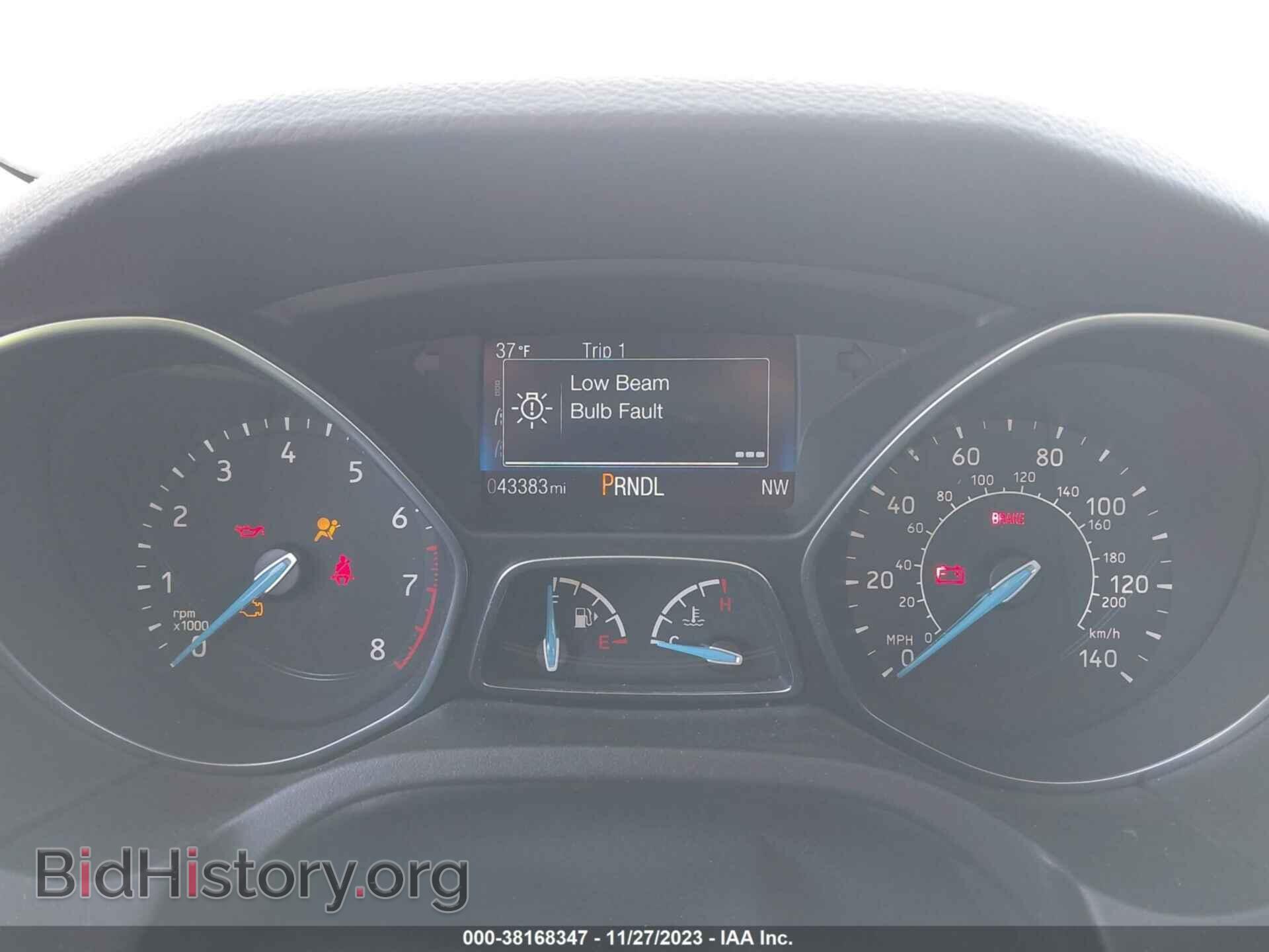 2017 FORD FOCUS - VIN: 1FADP3F22HL305068 - Photo 7