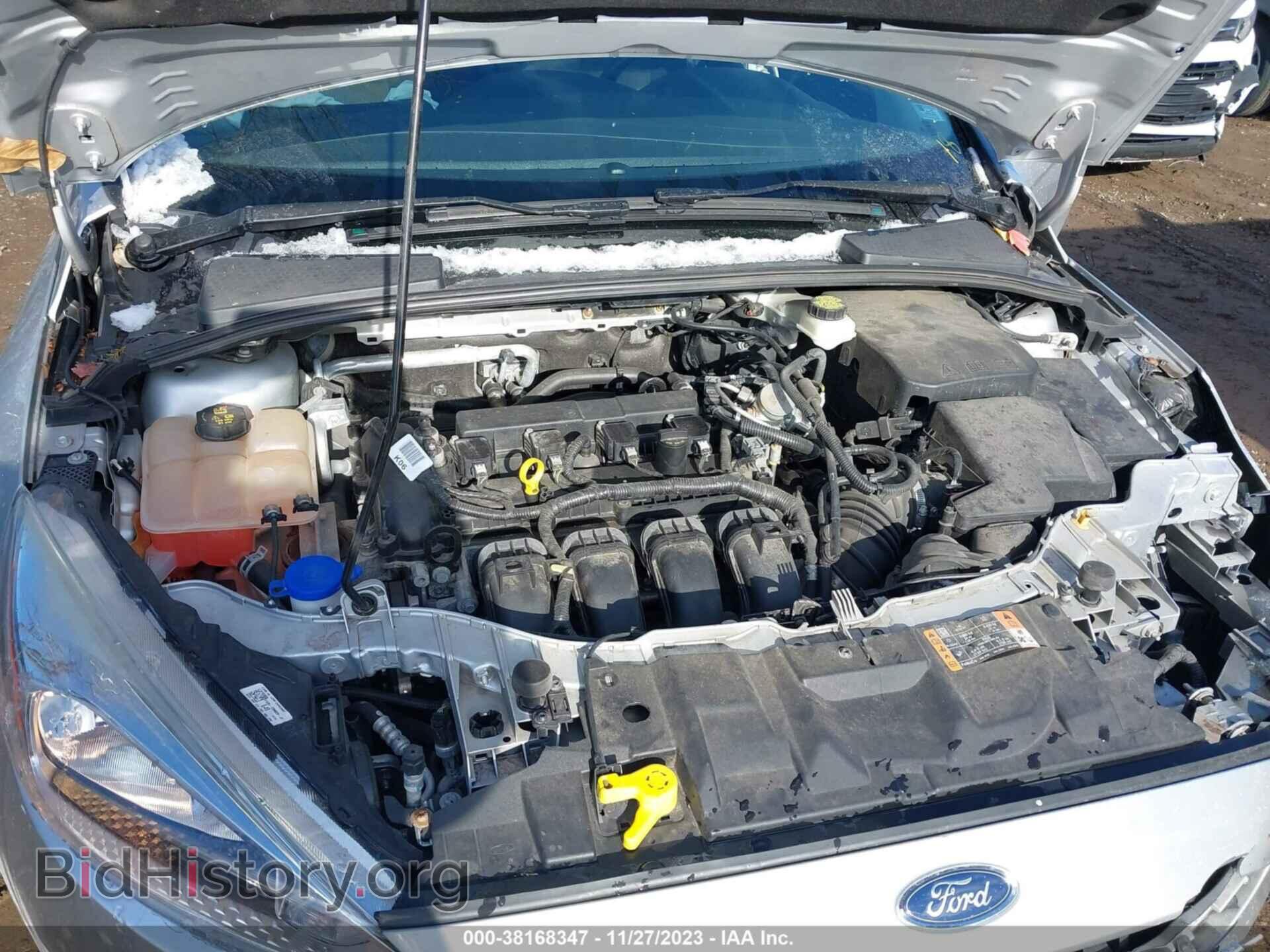 2017 FORD FOCUS - VIN: 1FADP3F22HL305068 - Photo 10