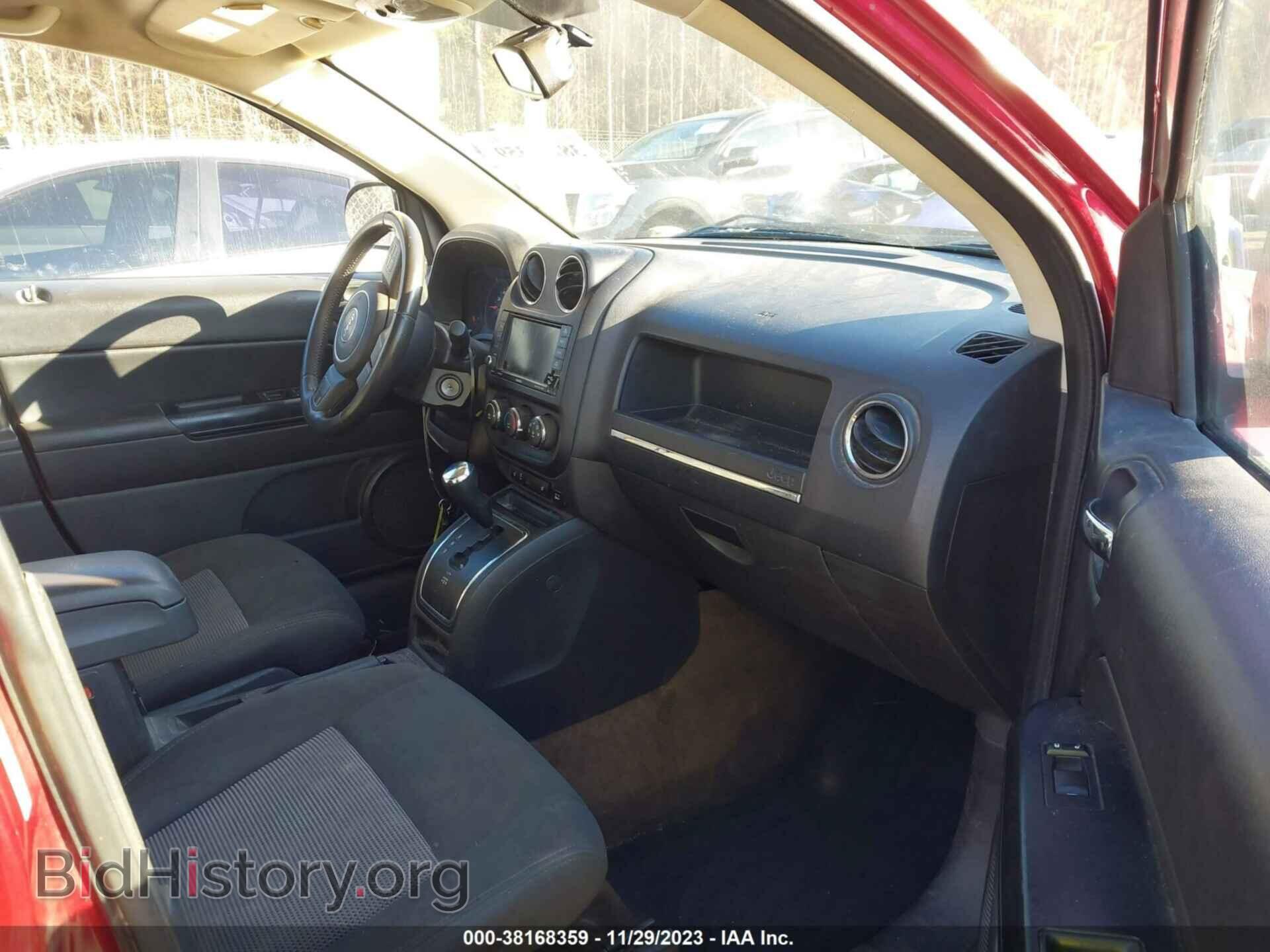2013 JEEP COMPASS - VIN: 1C4NJCEB3DD255058 - Фото 5