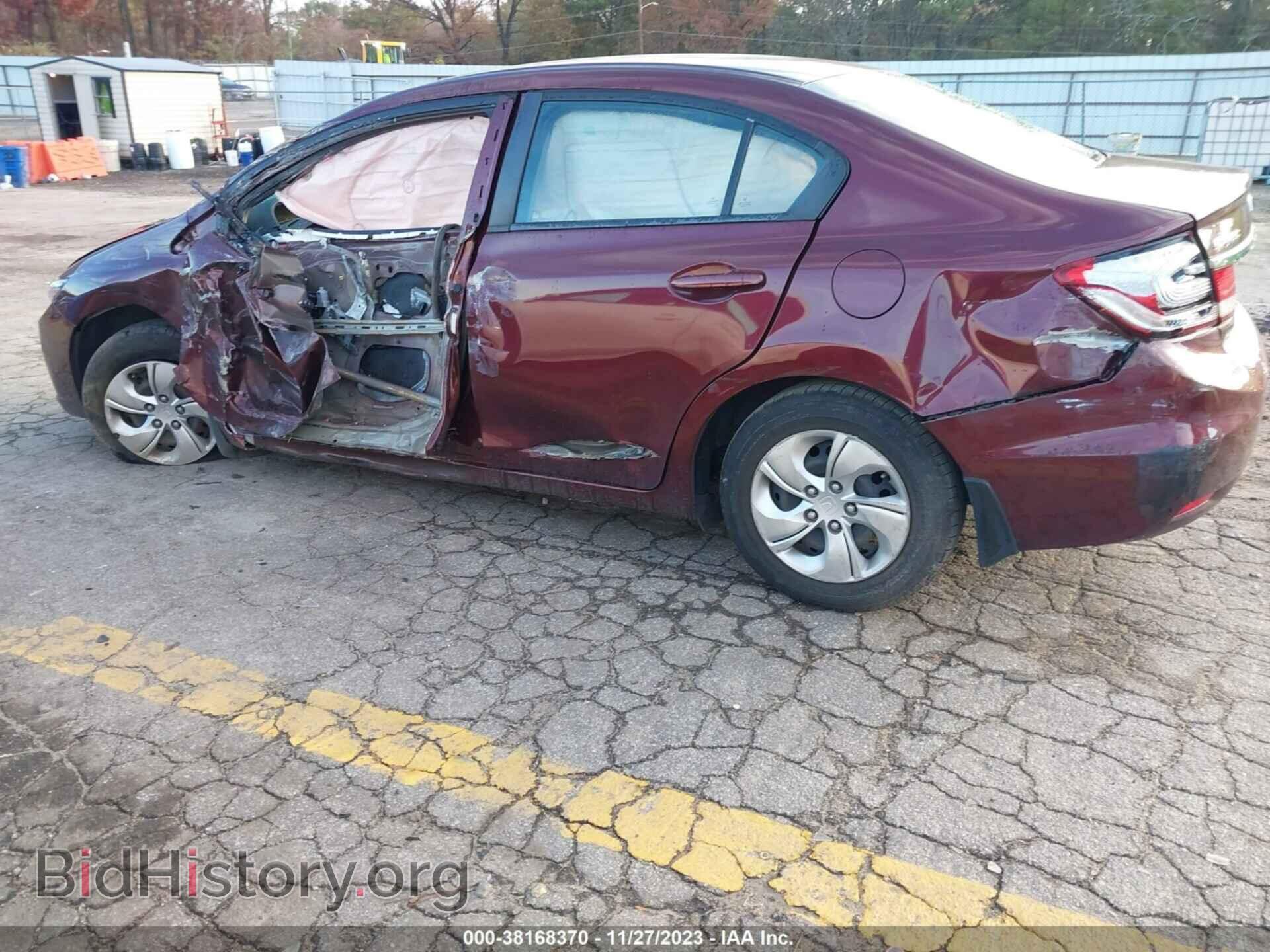 2013 HONDA CIVIC - VIN: 19XFB2F52DE076979 - Photo 6