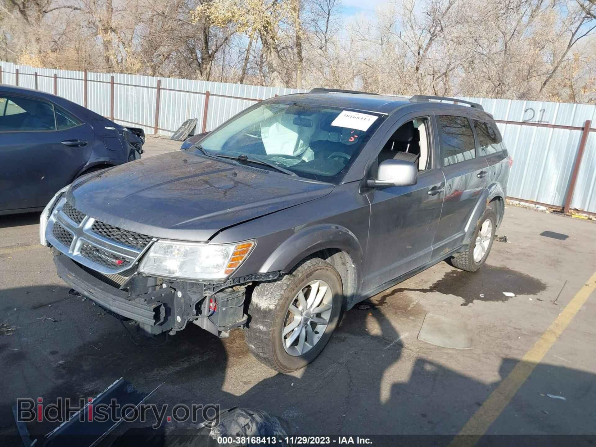2013 DODGE JOURNEY - VIN: 3C4PDDBG2DT619924 - Фото 2