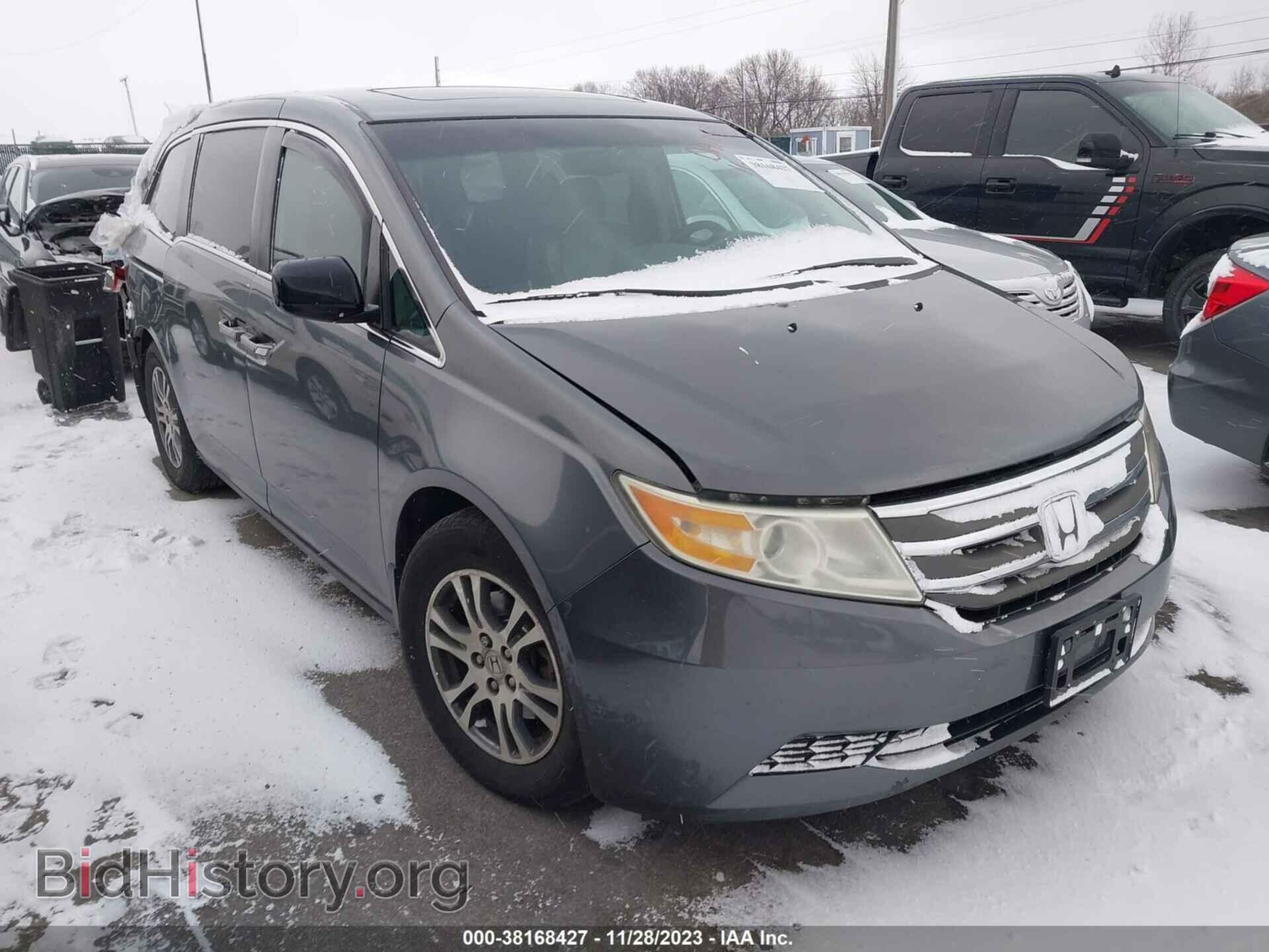 Photo 5FNRL5H66CB068765 - HONDA ODYSSEY 2012