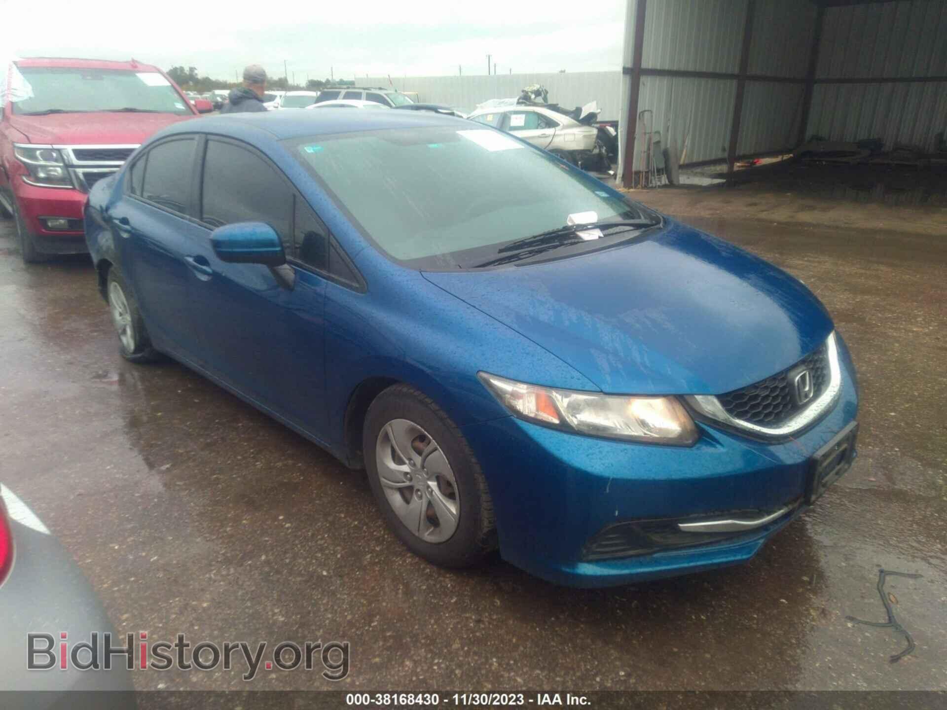 Photo 19XFB2F56FE094095 - HONDA CIVIC 2015